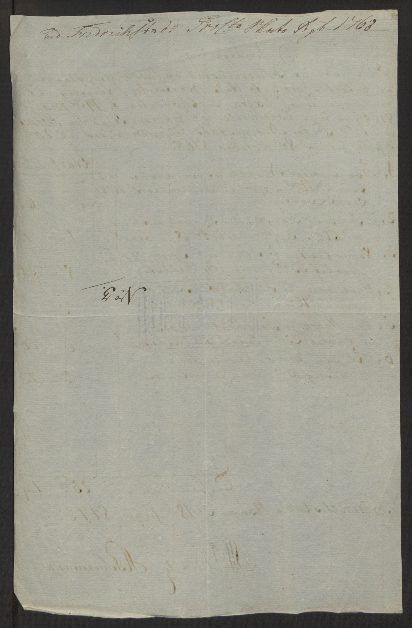 Rentekammeret inntil 1814, Reviderte regnskaper, Byregnskaper, AV/RA-EA-4066/R/Rb/L0029/0001: [B3] Kontribusjonsregnskap / Ekstraskatt, 1762-1772, p. 498