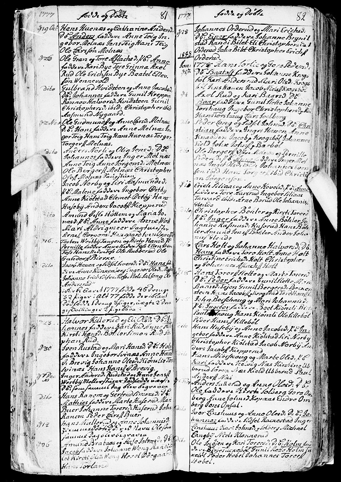 Enebakk prestekontor Kirkebøker, SAO/A-10171c/F/Fa/L0002: Parish register (official) no. I 2, 1755-1806, p. 81-82
