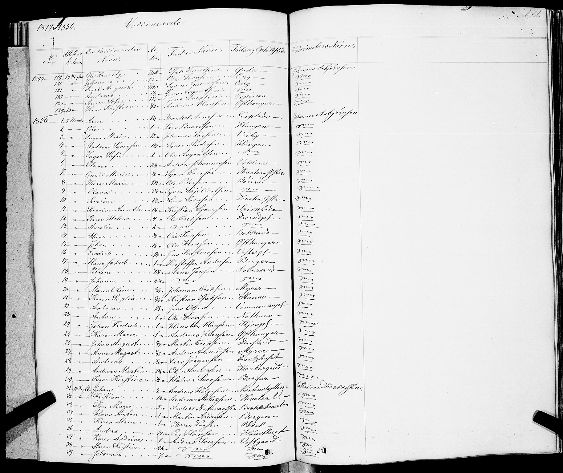 Skiptvet prestekontor Kirkebøker, SAO/A-20009/F/Fa/L0006: Parish register (official) no. 6, 1839-1860, p. 272