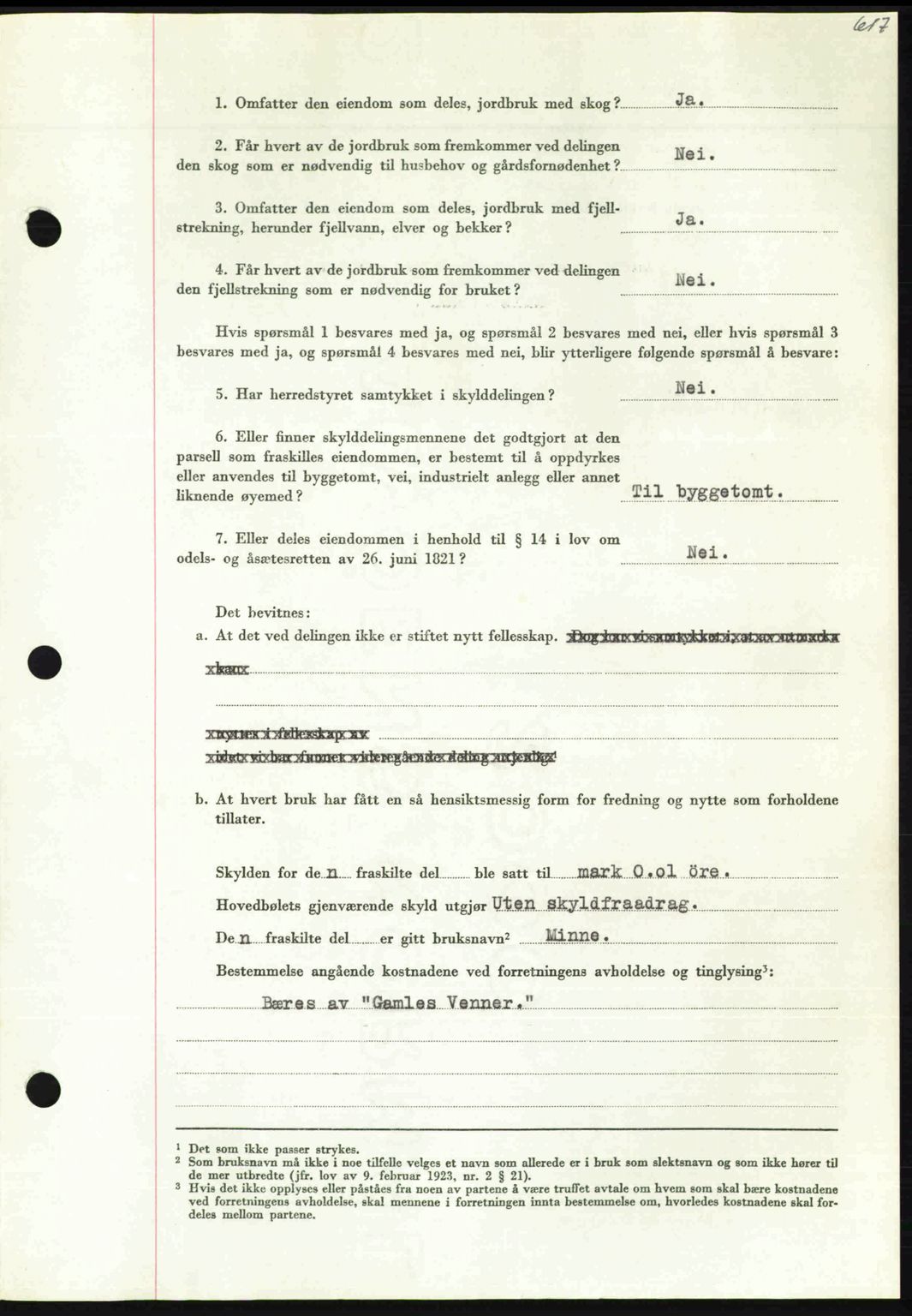 Nordmøre sorenskriveri, AV/SAT-A-4132/1/2/2Ca: Mortgage book no. A116, 1950-1950, Diary no: : 3328/1950