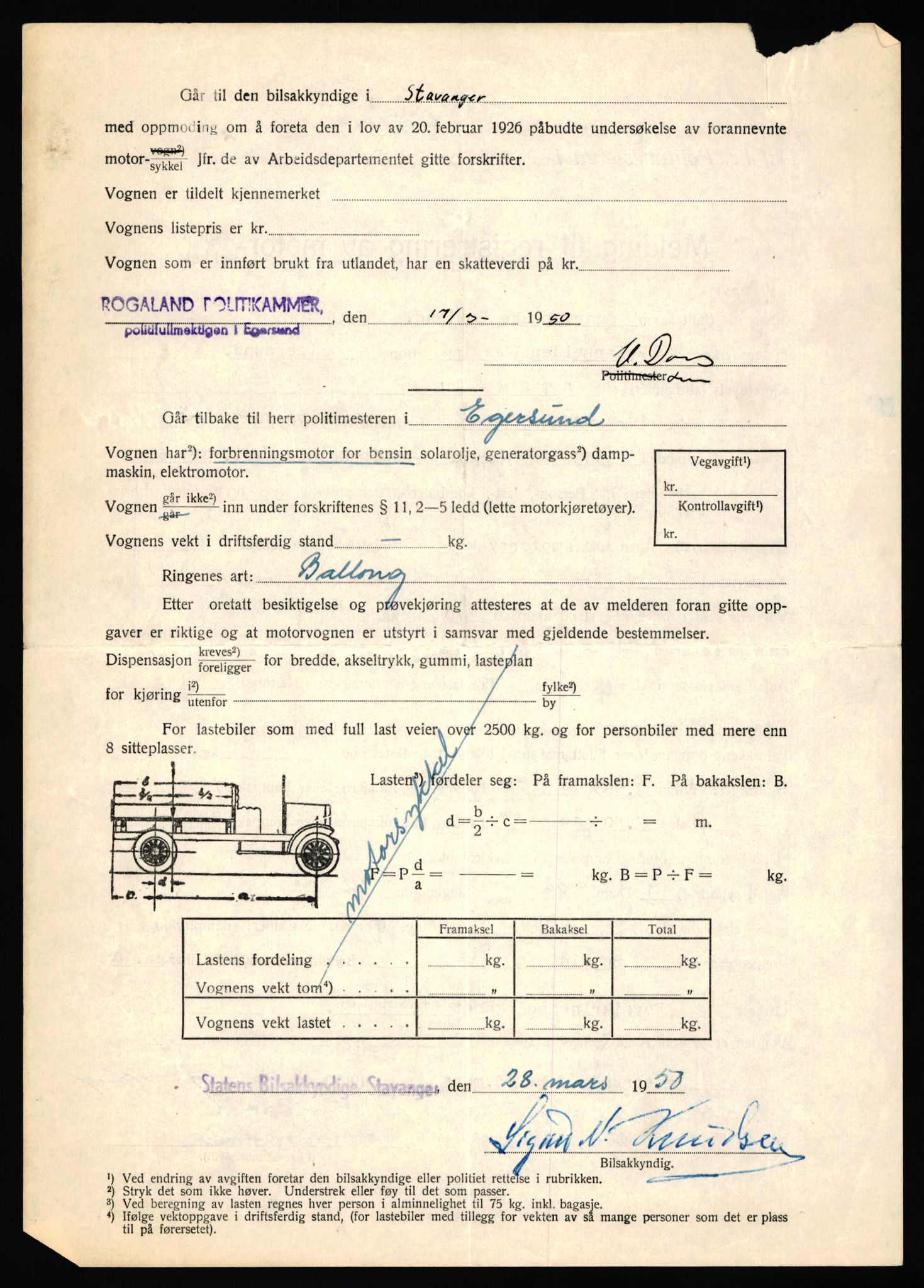 Stavanger trafikkstasjon, AV/SAST-A-101942/0/F/L0041: L-24000 - L-24599, 1930-1971, p. 810