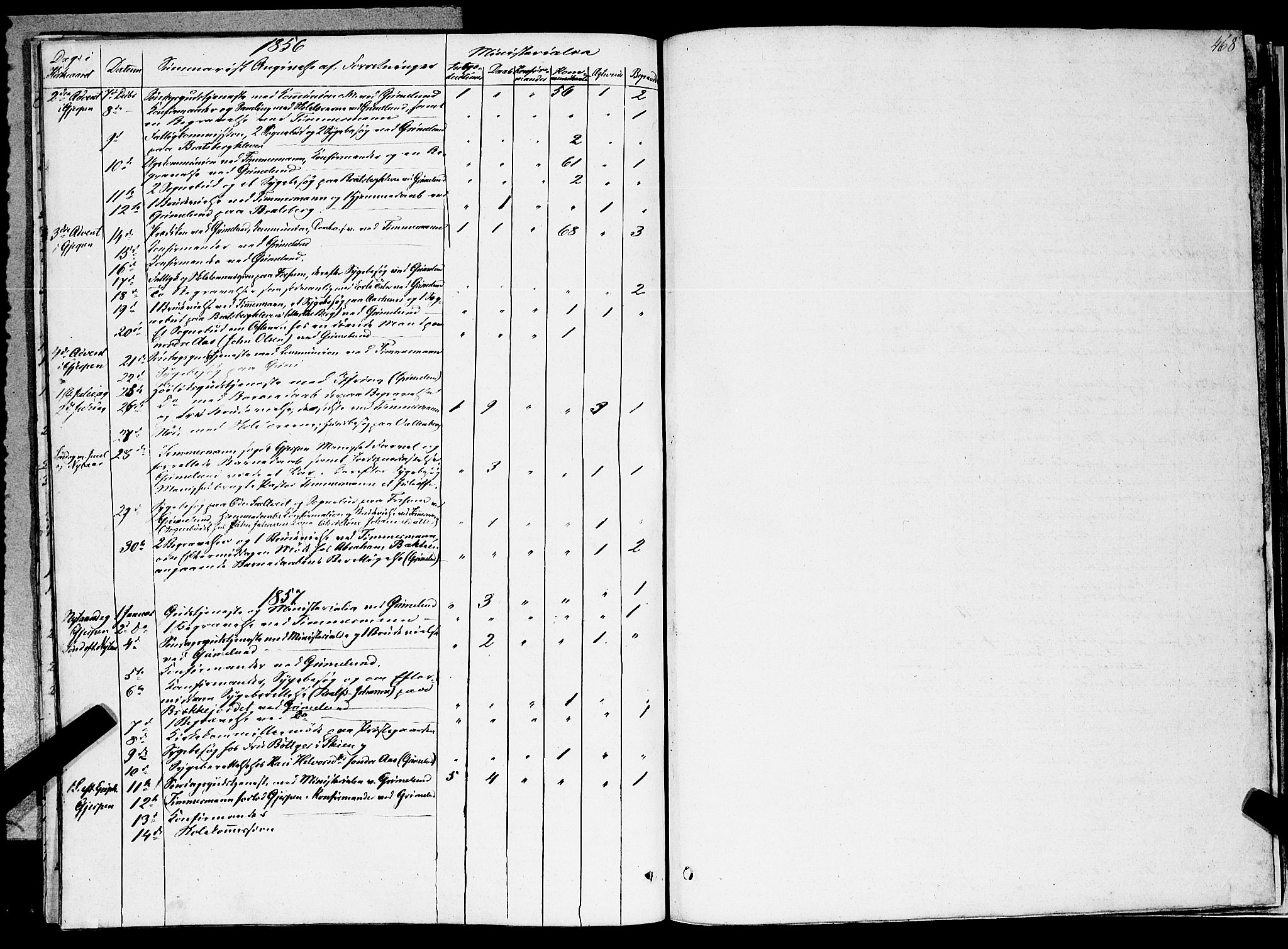 Gjerpen kirkebøker, SAKO/A-265/F/Fa/L0007b: Parish register (official) no. I 7B, 1834-1857, p. 457