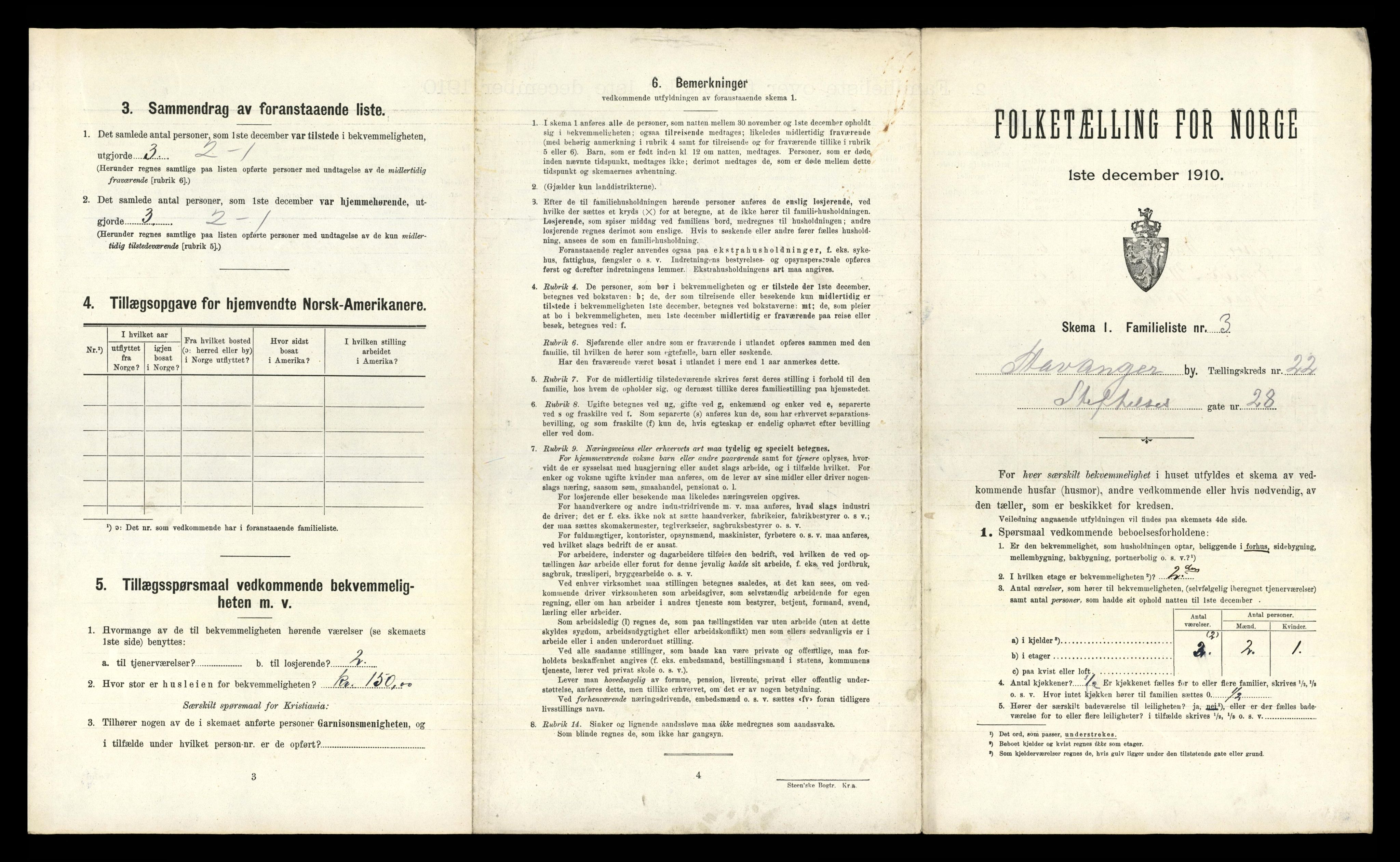 RA, 1910 census for Stavanger, 1910, p. 14772