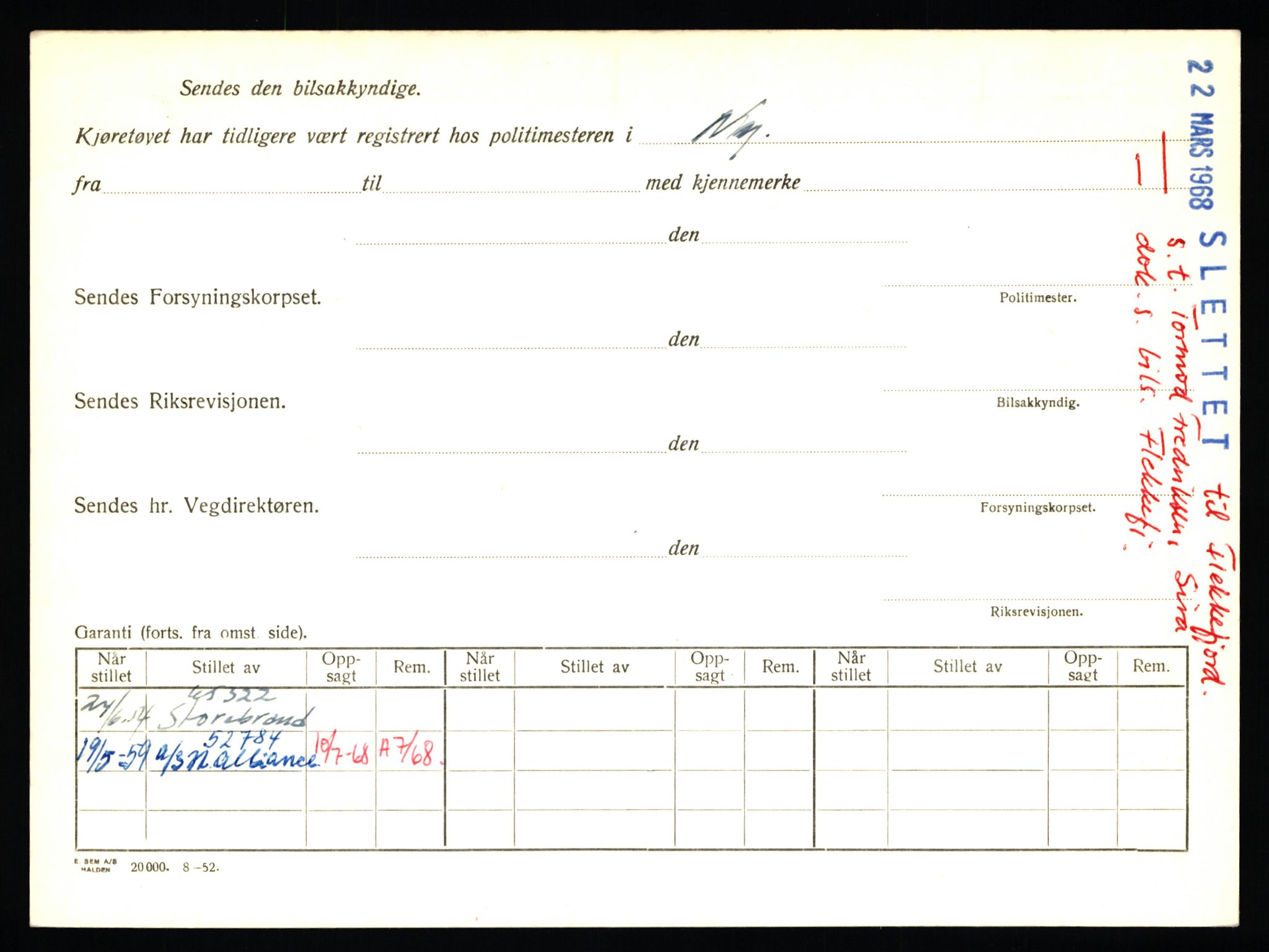 Stavanger trafikkstasjon, SAST/A-101942/0/F/L0037: L-20500 - L-21499, 1930-1971, p. 524