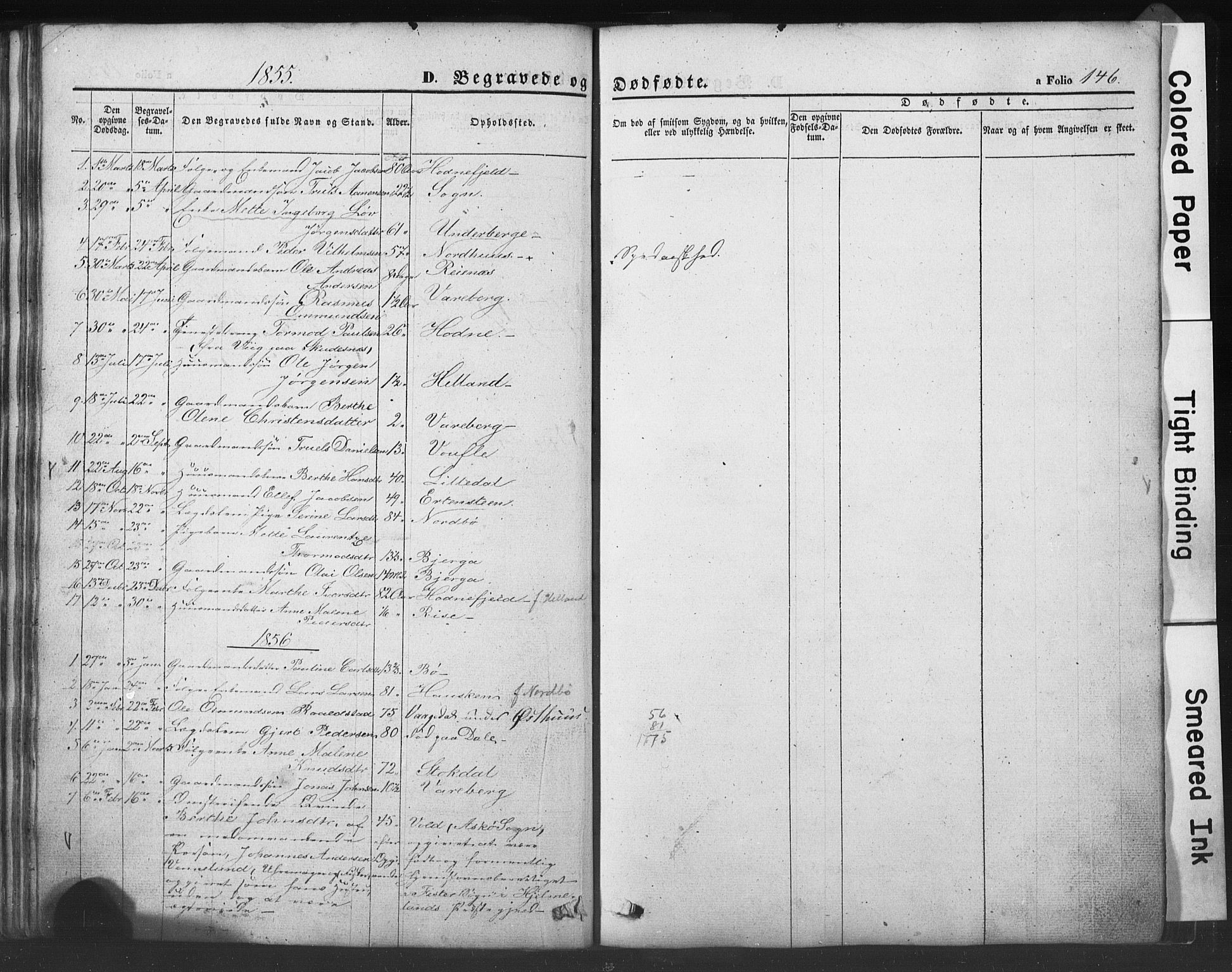 Rennesøy sokneprestkontor, SAST/A -101827/H/Ha/Hab/L0002: Parish register (copy) no. B 2, 1852-1880, p. 146