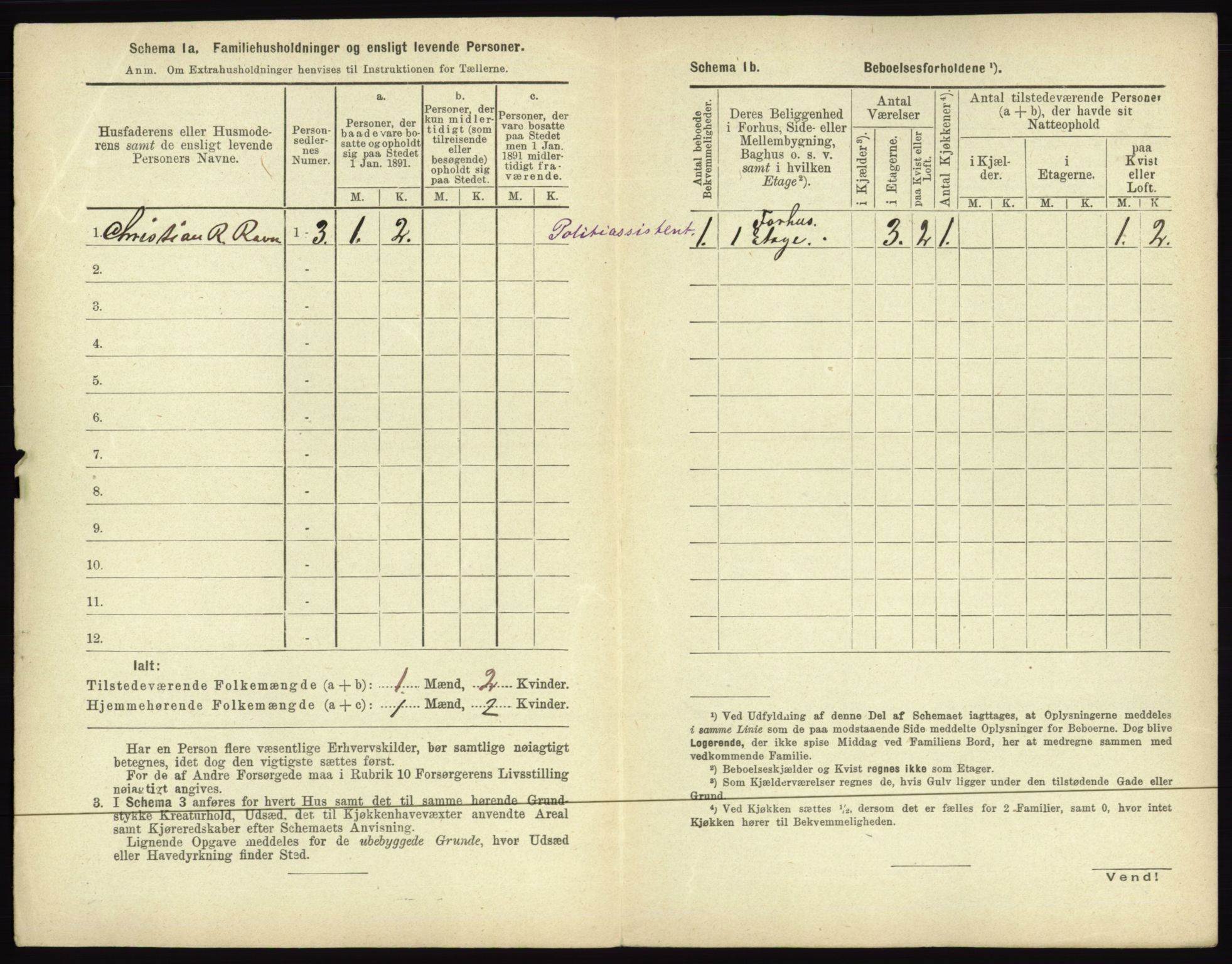 RA, 1891 census for 0602 Drammen, 1891, p. 756