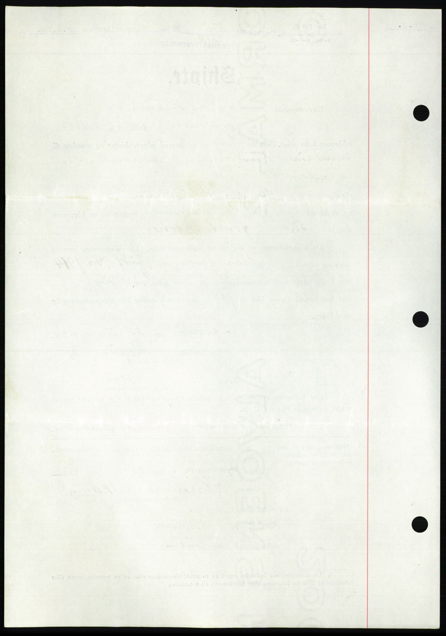 Namdal sorenskriveri, AV/SAT-A-4133/1/2/2C: Mortgage book no. -, 1946-1946, Diary no: : 395/1946