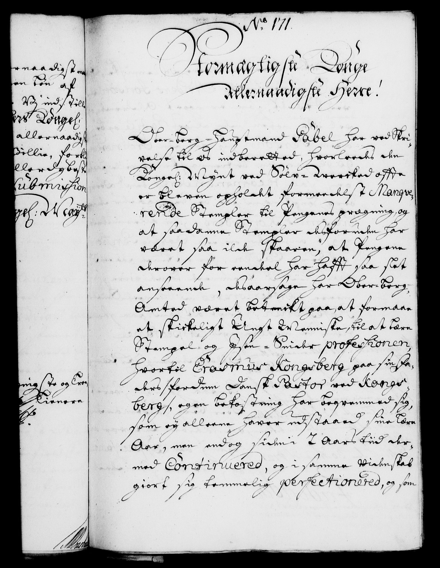Rentekammeret, Kammerkanselliet, RA/EA-3111/G/Gf/Gfa/L0004: Norsk relasjons- og resolusjonsprotokoll (merket RK 52.4), 1721, p. 1264