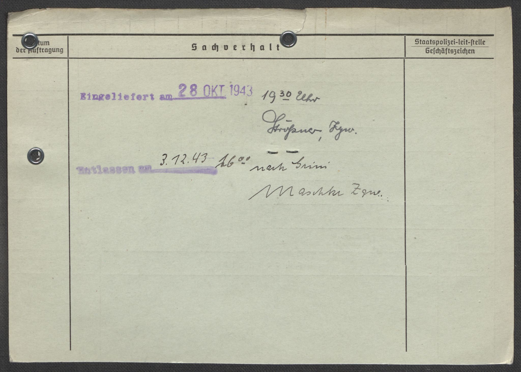 Befehlshaber der Sicherheitspolizei und des SD, AV/RA-RAFA-5969/E/Ea/Eaa/L0009: Register over norske fanger i Møllergata 19: Ru-Sy, 1940-1945, p. 951