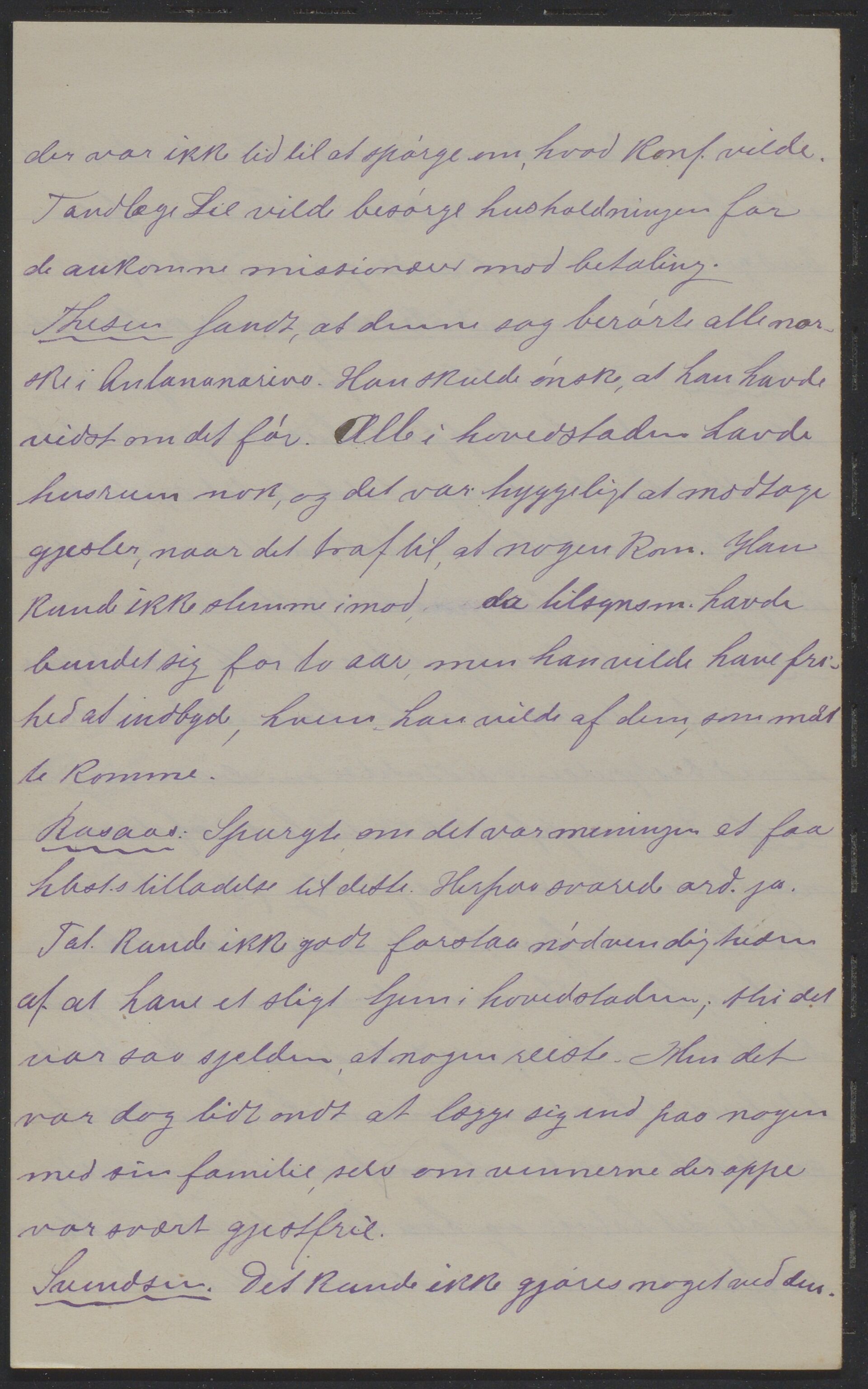 Det Norske Misjonsselskap - hovedadministrasjonen, VID/MA-A-1045/D/Da/Daa/L0039/0007: Konferansereferat og årsberetninger / Konferansereferat fra Madagaskar Innland., 1893