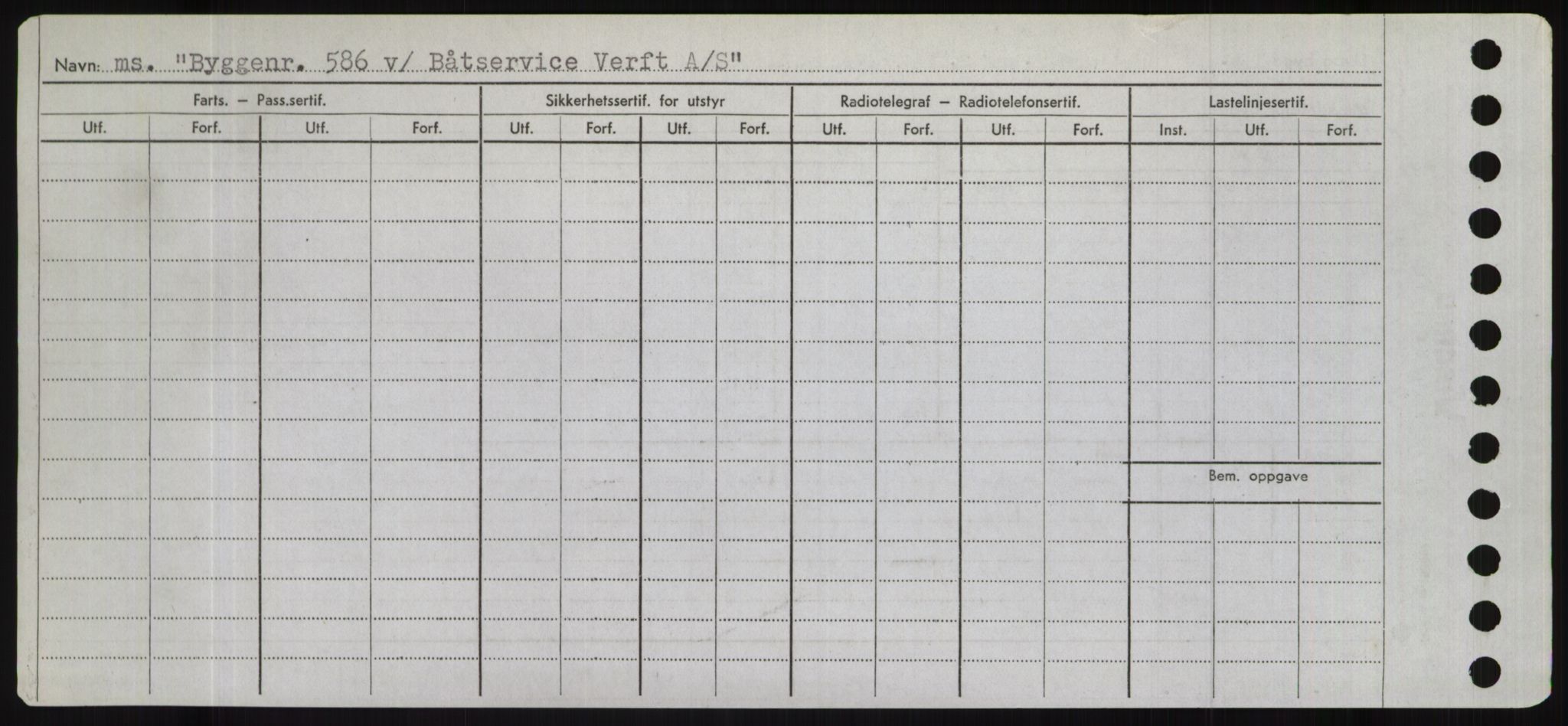 Sjøfartsdirektoratet med forløpere, Skipsmålingen, AV/RA-S-1627/H/Hd/L0006: Fartøy, Byg-Båt, p. 176