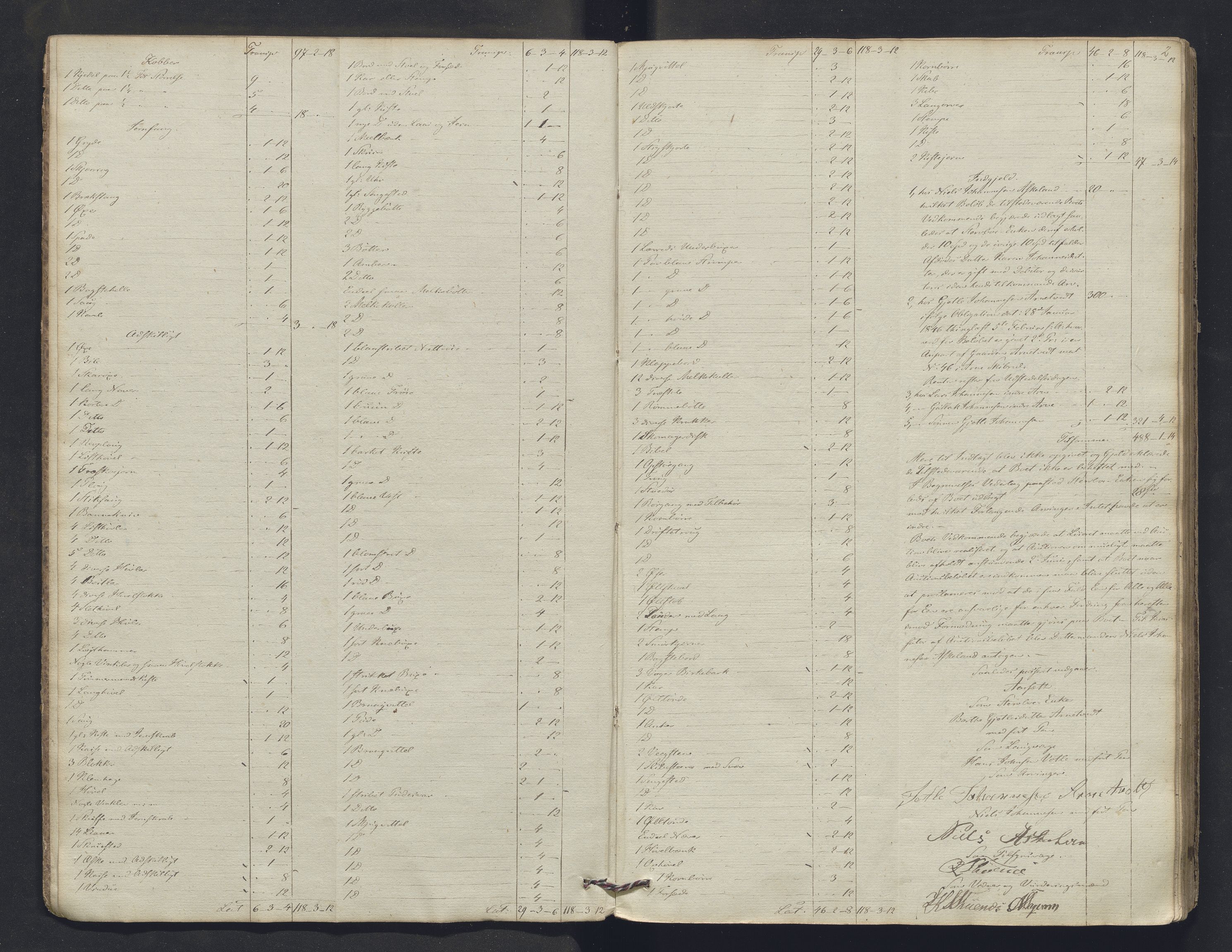 Nordhordland sorenskrivar, SAB/A-2901/1/H/Hb/L0004: Registreringsprotokollar, 1846-1852, p. 2