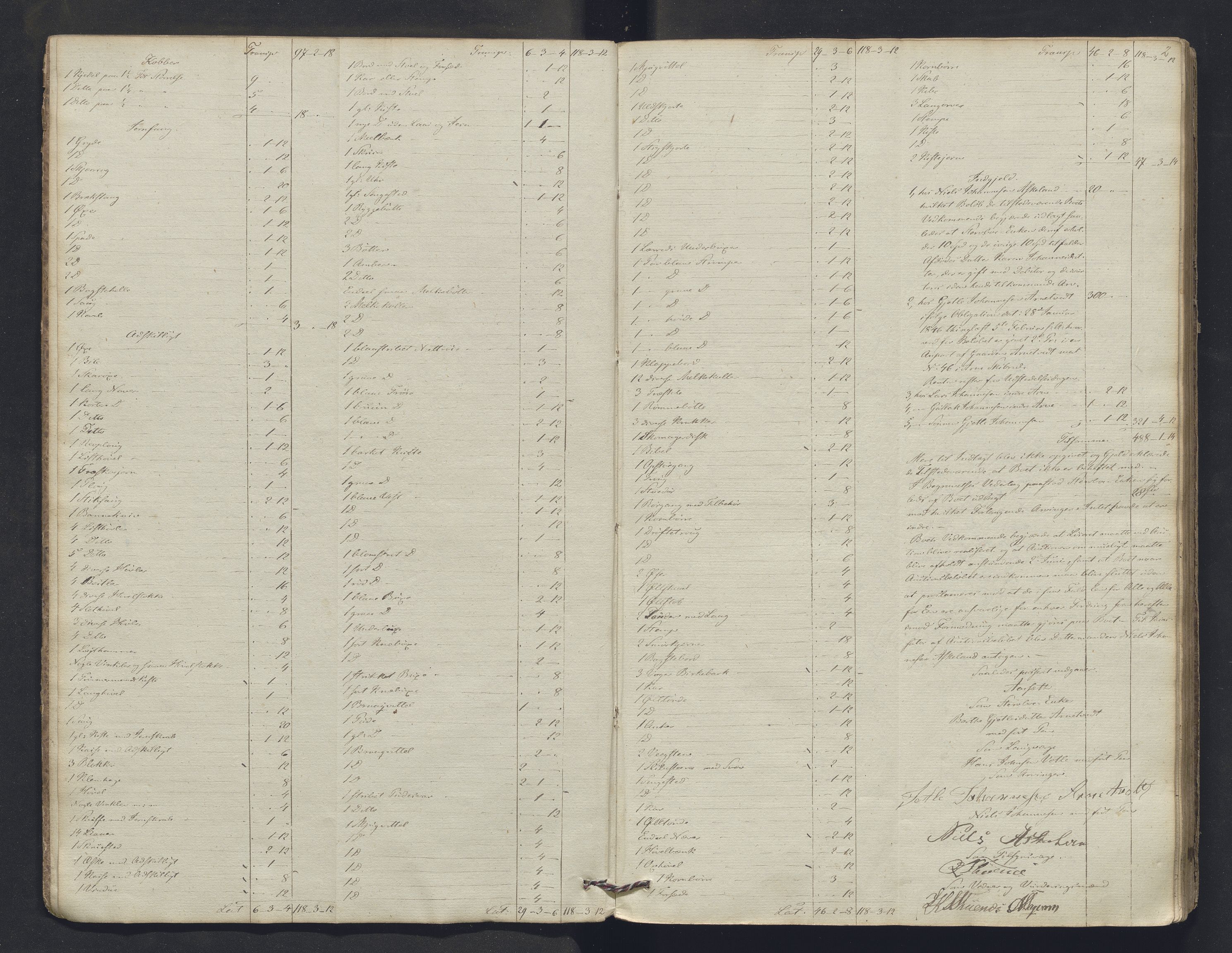 Nordhordland sorenskrivar, AV/SAB-A-2901/1/H/Hb/L0004: Registreringsprotokollar, 1846-1852, p. 2