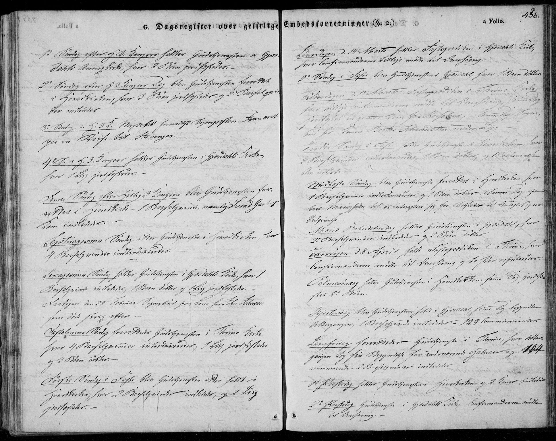 Lye sokneprestkontor, AV/SAST-A-101794/001/30BA/L0004: Parish register (official) no. A 4, 1826-1841, p. 456