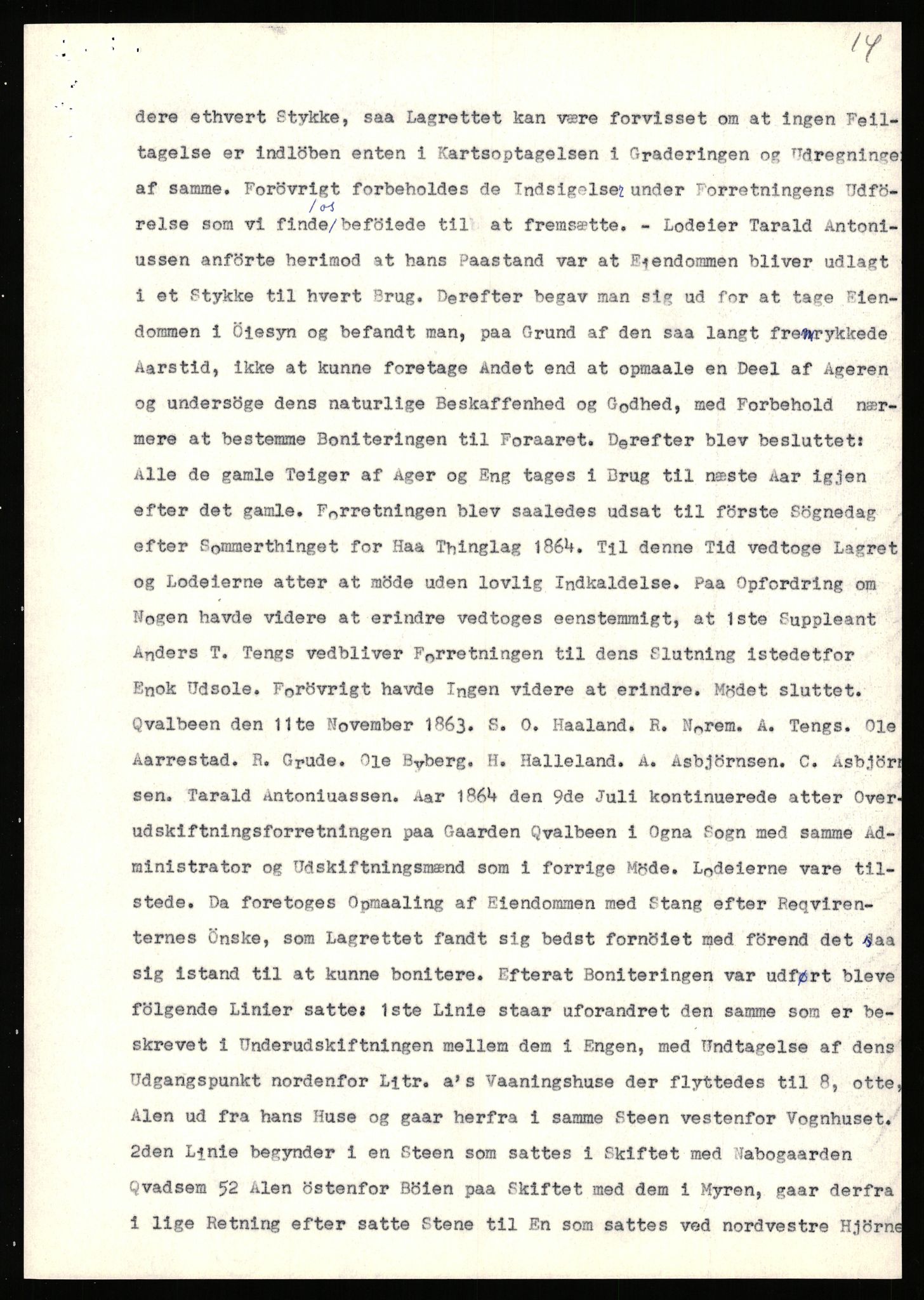 Statsarkivet i Stavanger, SAST/A-101971/03/Y/Yj/L0012: Avskrifter sortert etter gårdsnavn: Bru - Bækkeheien, 1750-1930, p. 213