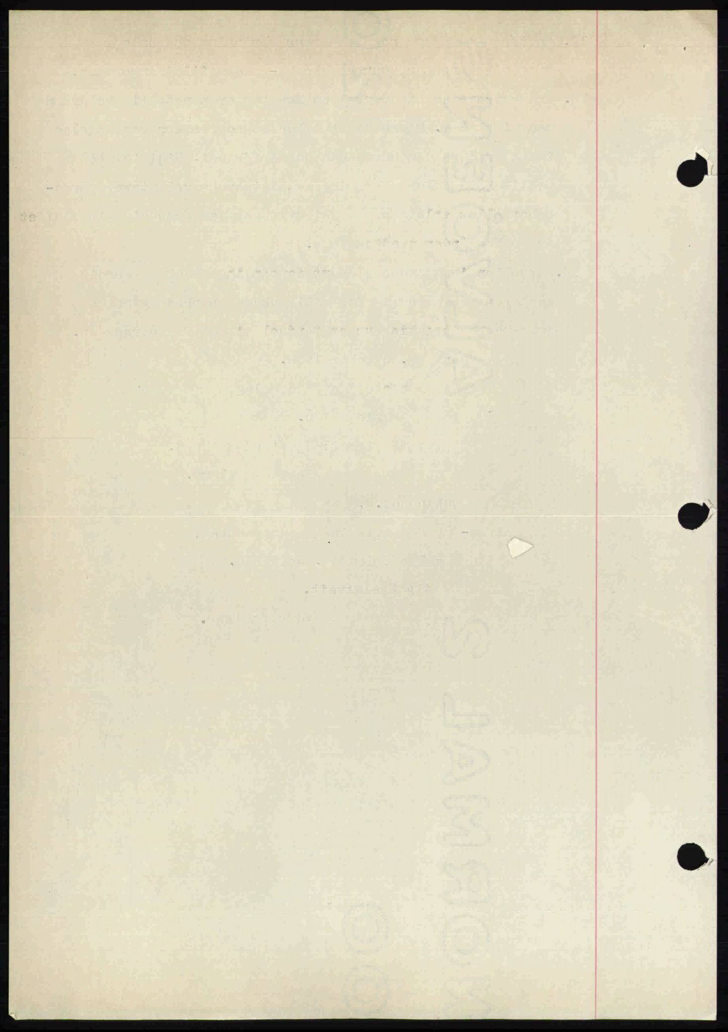 Rana sorenskriveri , SAT/A-1108/1/2/2C: Mortgage book no. A 6, 1939-1940, Diary no: : 825/1939