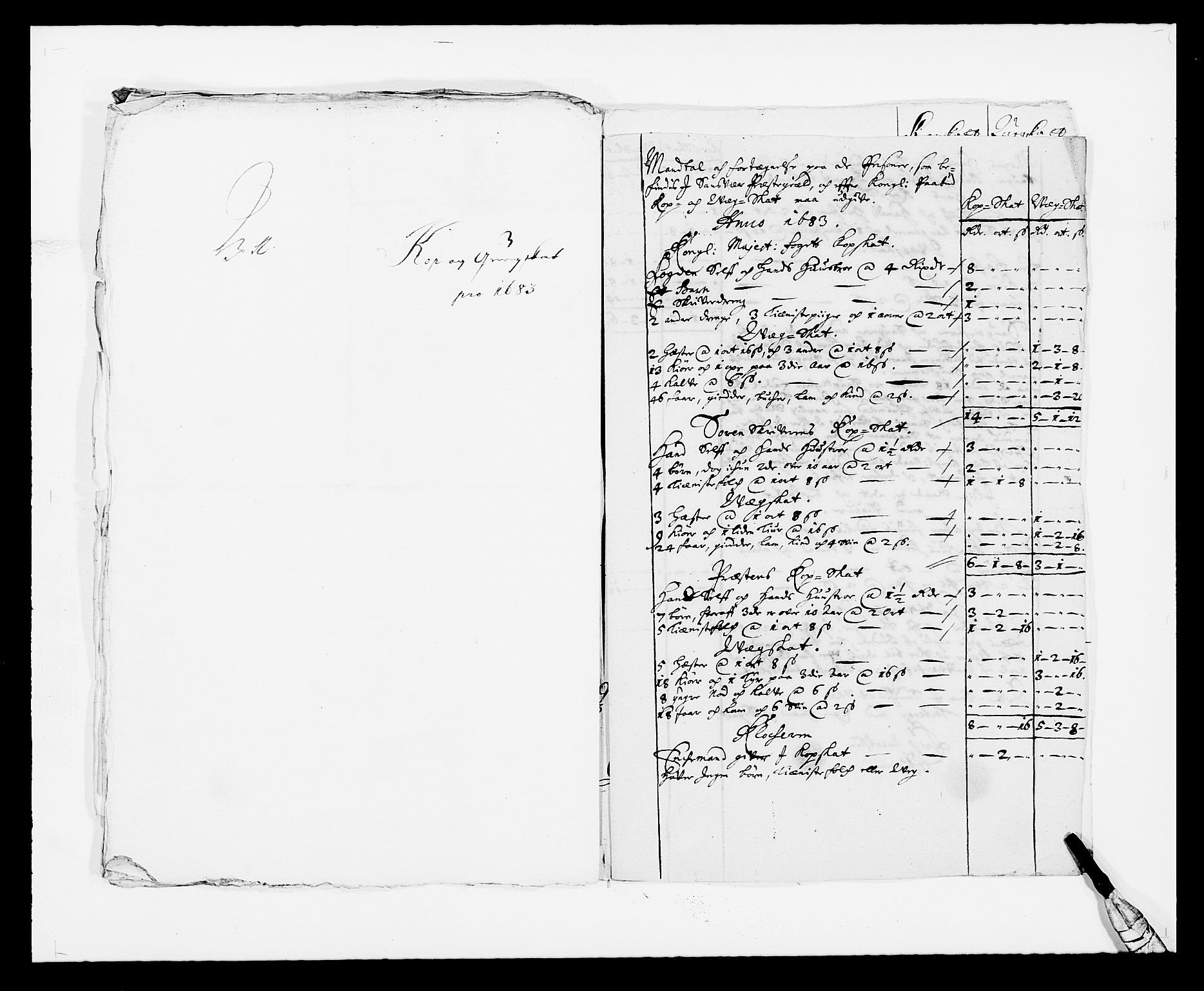 Rentekammeret inntil 1814, Reviderte regnskaper, Fogderegnskap, RA/EA-4092/R24/L1570: Fogderegnskap Numedal og Sandsvær, 1679-1686, p. 356