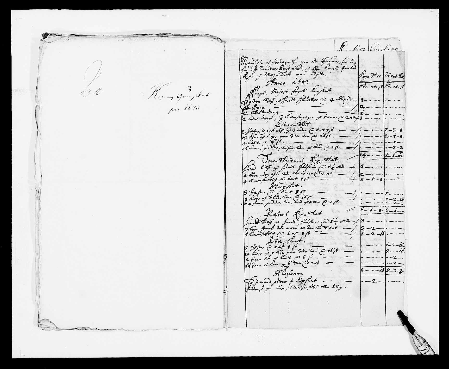 Rentekammeret inntil 1814, Reviderte regnskaper, Fogderegnskap, AV/RA-EA-4092/R24/L1570: Fogderegnskap Numedal og Sandsvær, 1679-1686, p. 356