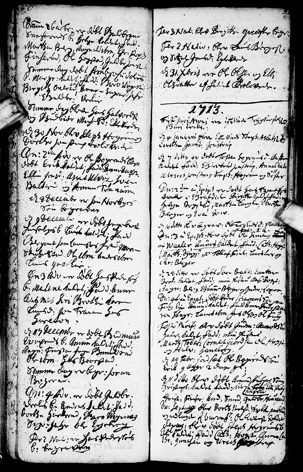 Aurskog prestekontor Kirkebøker, SAO/A-10304a/F/Fa/L0001: Parish register (official) no. I 1, 1707-1735, p. 50-51