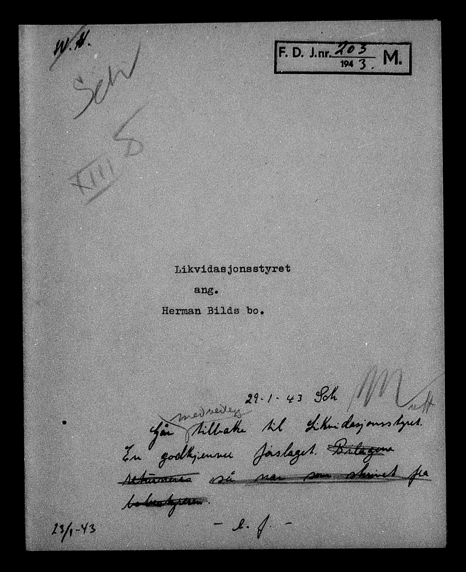 Justisdepartementet, Tilbakeføringskontoret for inndratte formuer, AV/RA-S-1564/H/Hc/Hcc/L0924: --, 1945-1947, p. 373