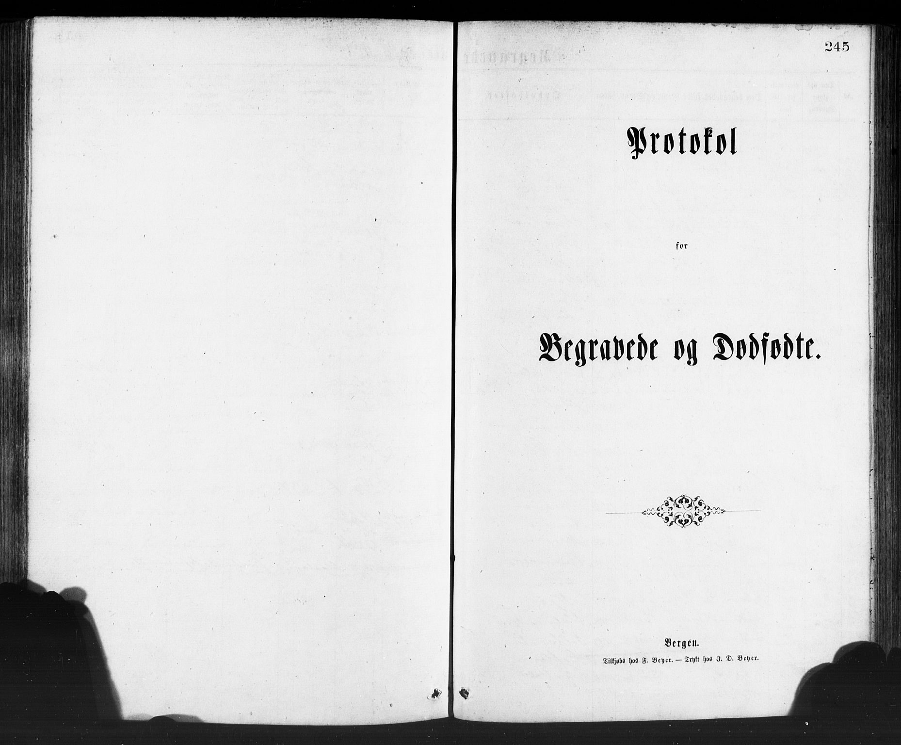 Manger sokneprestembete, SAB/A-76801/H/Haa: Parish register (official) no. A 8, 1871-1880, p. 245