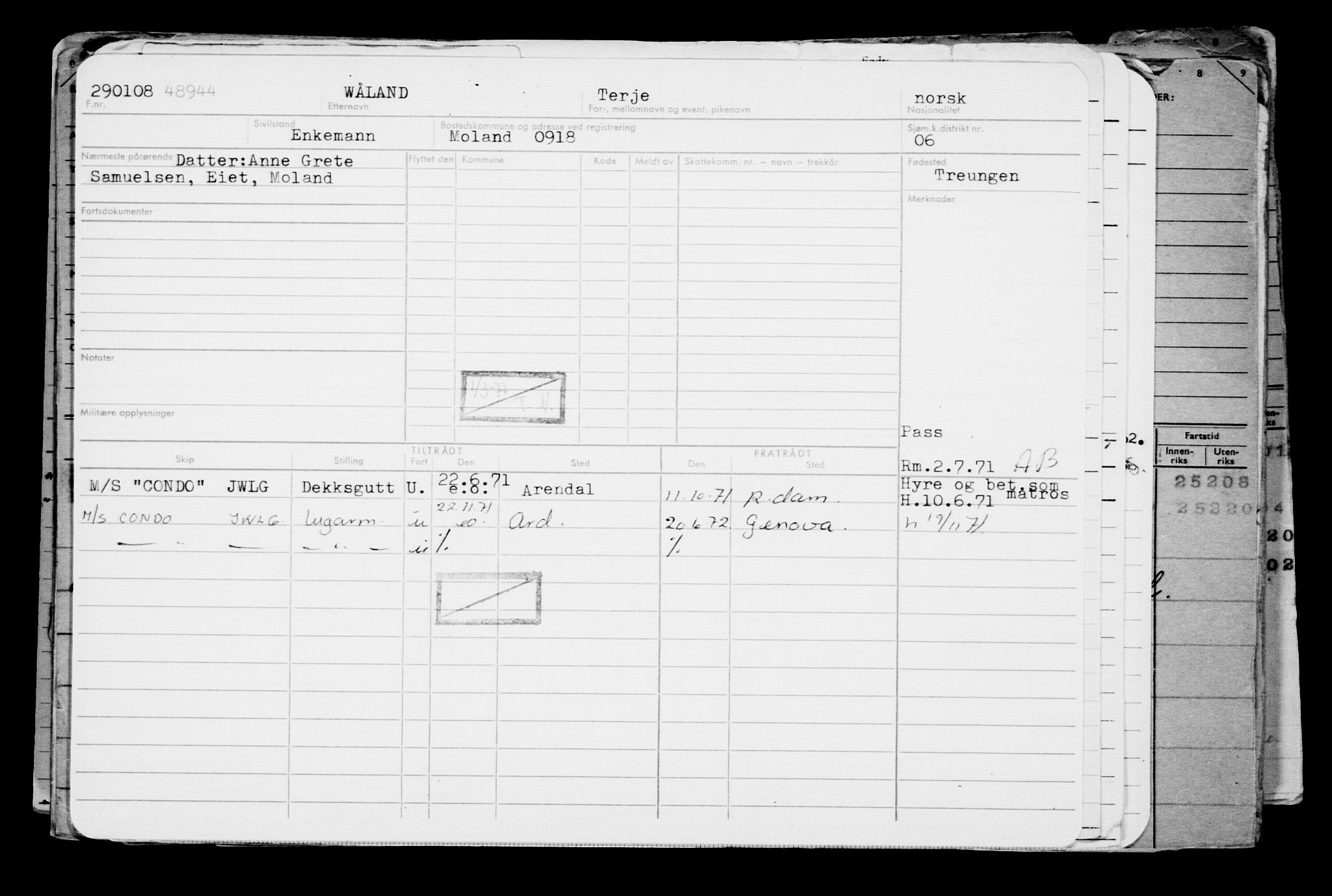 Direktoratet for sjømenn, AV/RA-S-3545/G/Gb/L0075: Hovedkort, 1908, p. 384