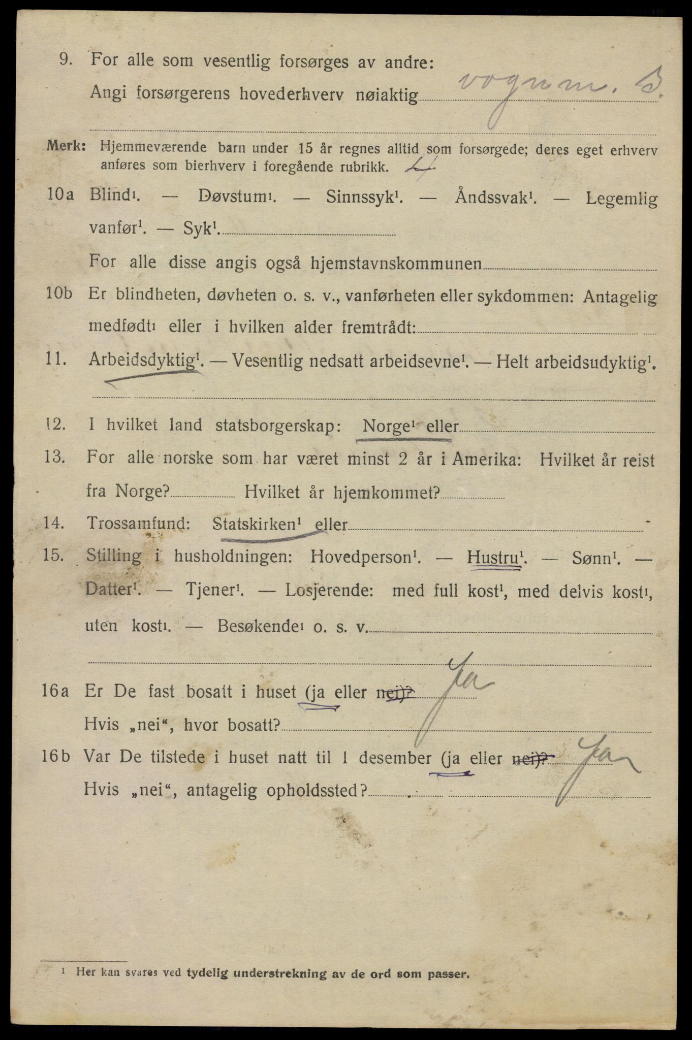 SAO, 1920 census for Aker, 1920, p. 106337