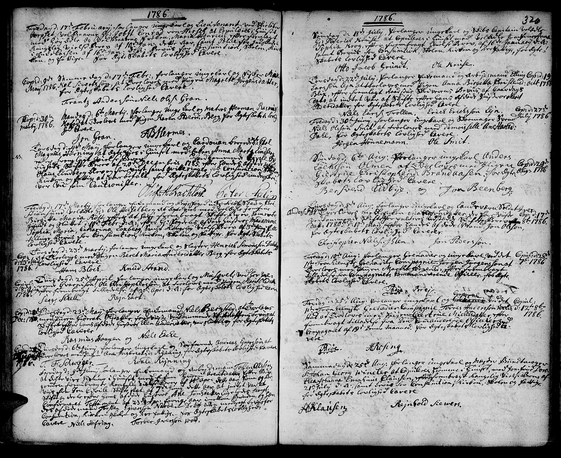 Ministerialprotokoller, klokkerbøker og fødselsregistre - Sør-Trøndelag, SAT/A-1456/601/L0038: Parish register (official) no. 601A06, 1766-1877, p. 326