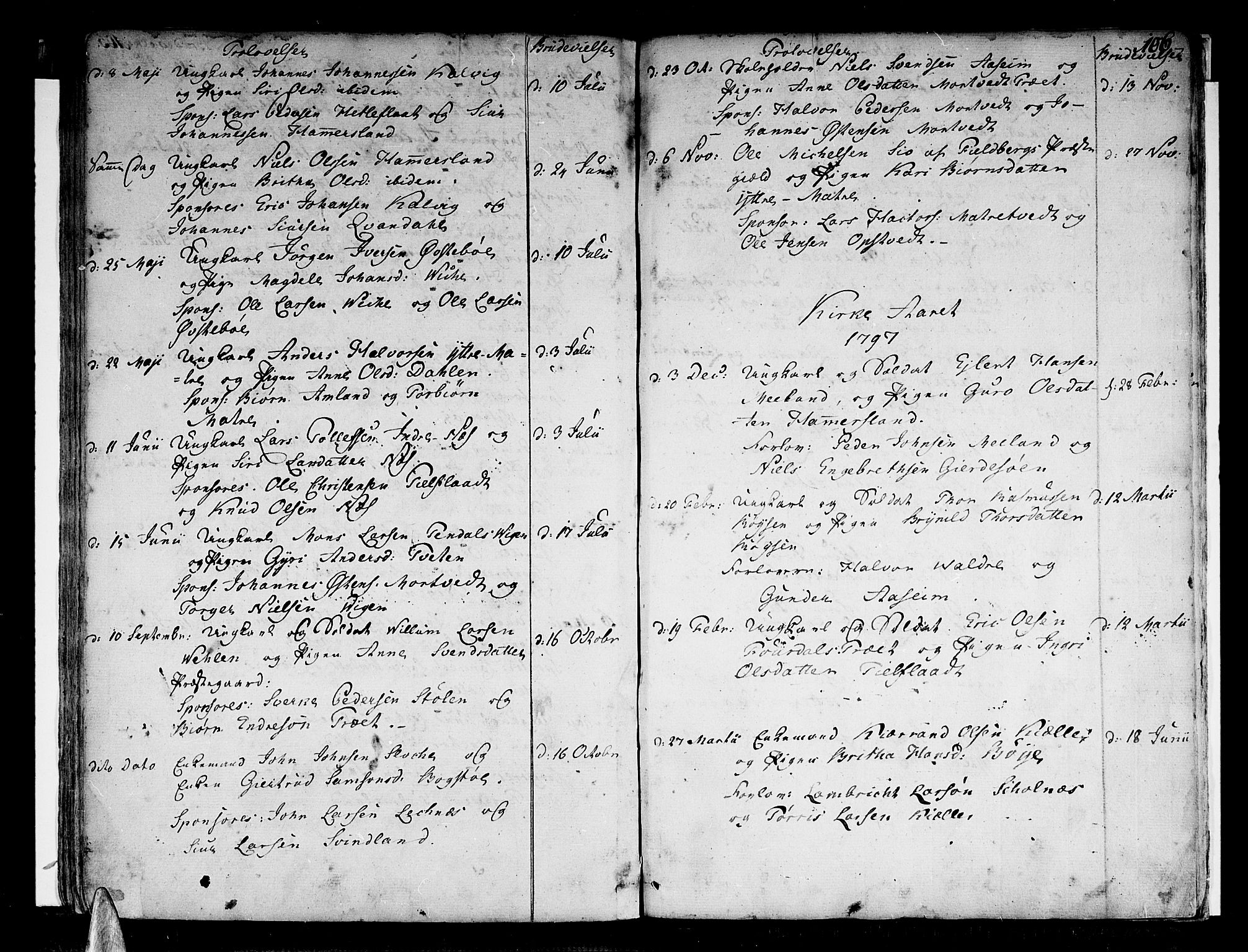 Skånevik sokneprestembete, SAB/A-77801/H/Haa: Parish register (official) no. A 2, 1790-1824, p. 106
