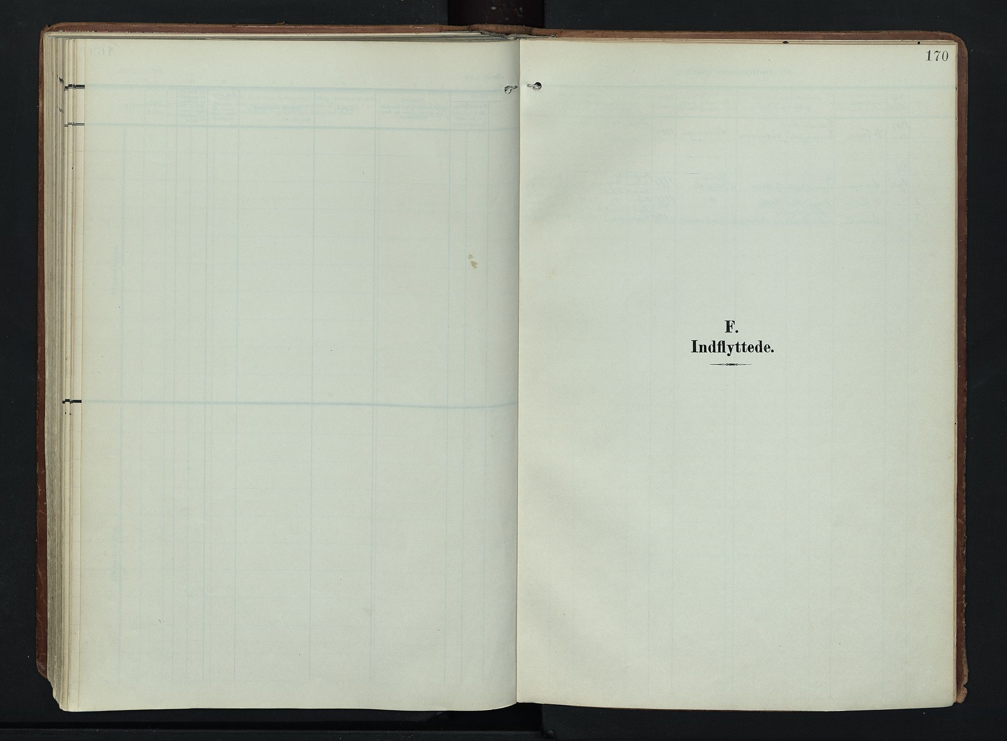 Søndre Land prestekontor, SAH/PREST-122/K/L0007: Parish register (official) no. 7, 1905-1914, p. 170