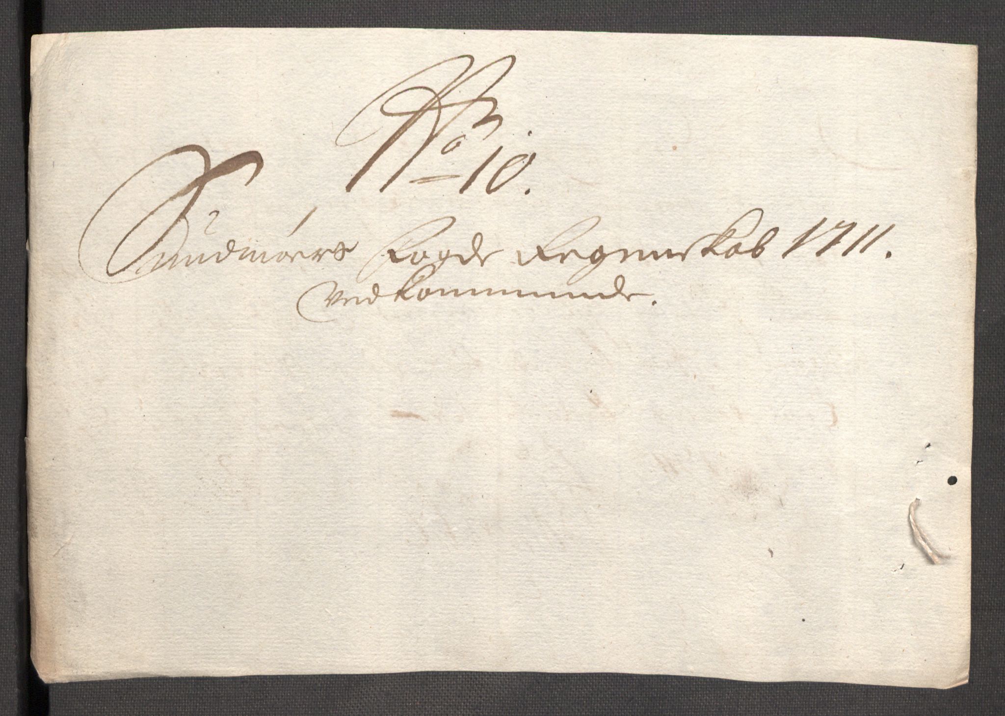 Rentekammeret inntil 1814, Reviderte regnskaper, Fogderegnskap, RA/EA-4092/R54/L3564: Fogderegnskap Sunnmøre, 1711, p. 129