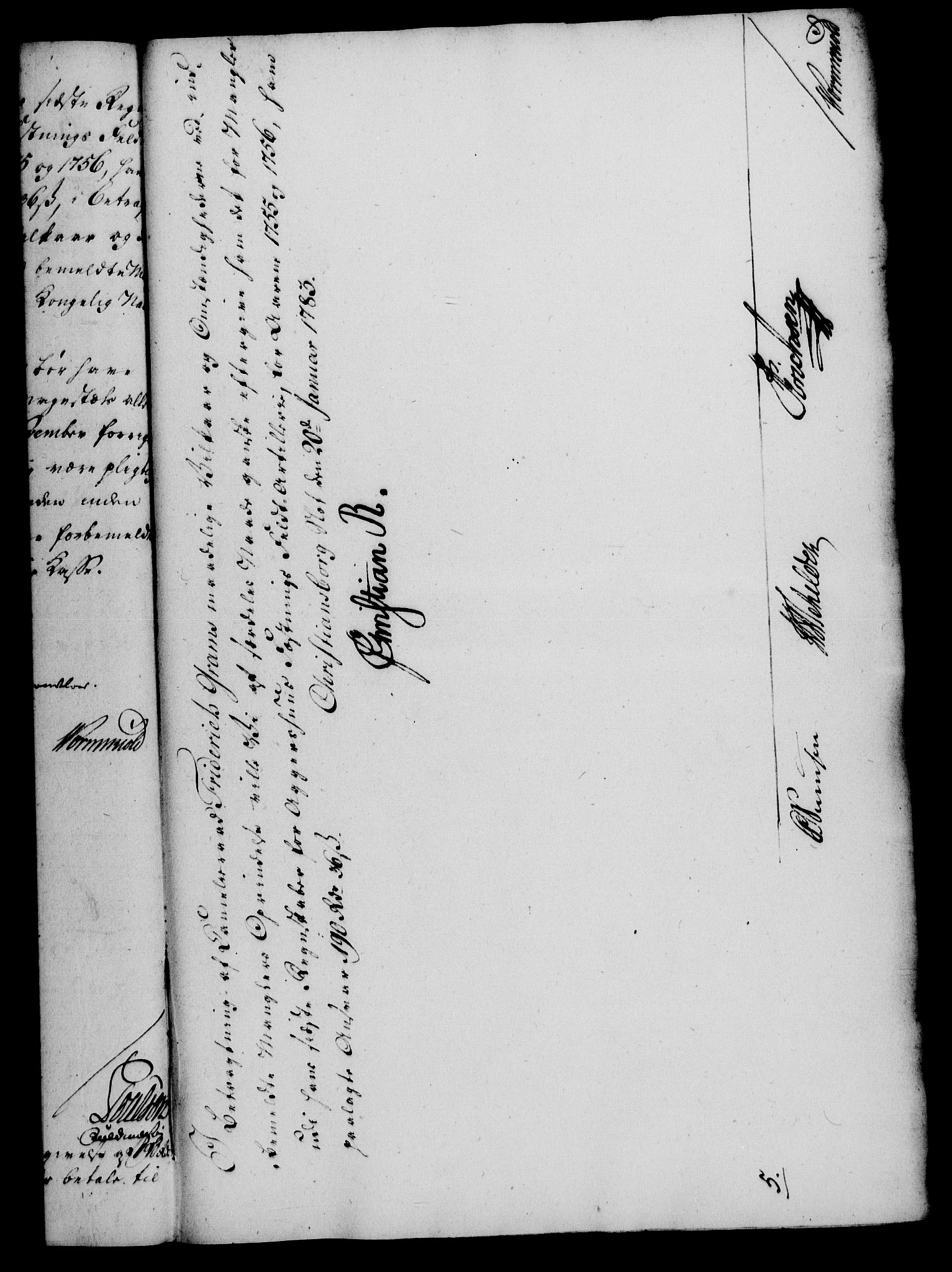 Rentekammeret, Kammerkanselliet, AV/RA-EA-3111/G/Gf/Gfa/L0065: Norsk relasjons- og resolusjonsprotokoll (merket RK 52.65), 1783, p. 57