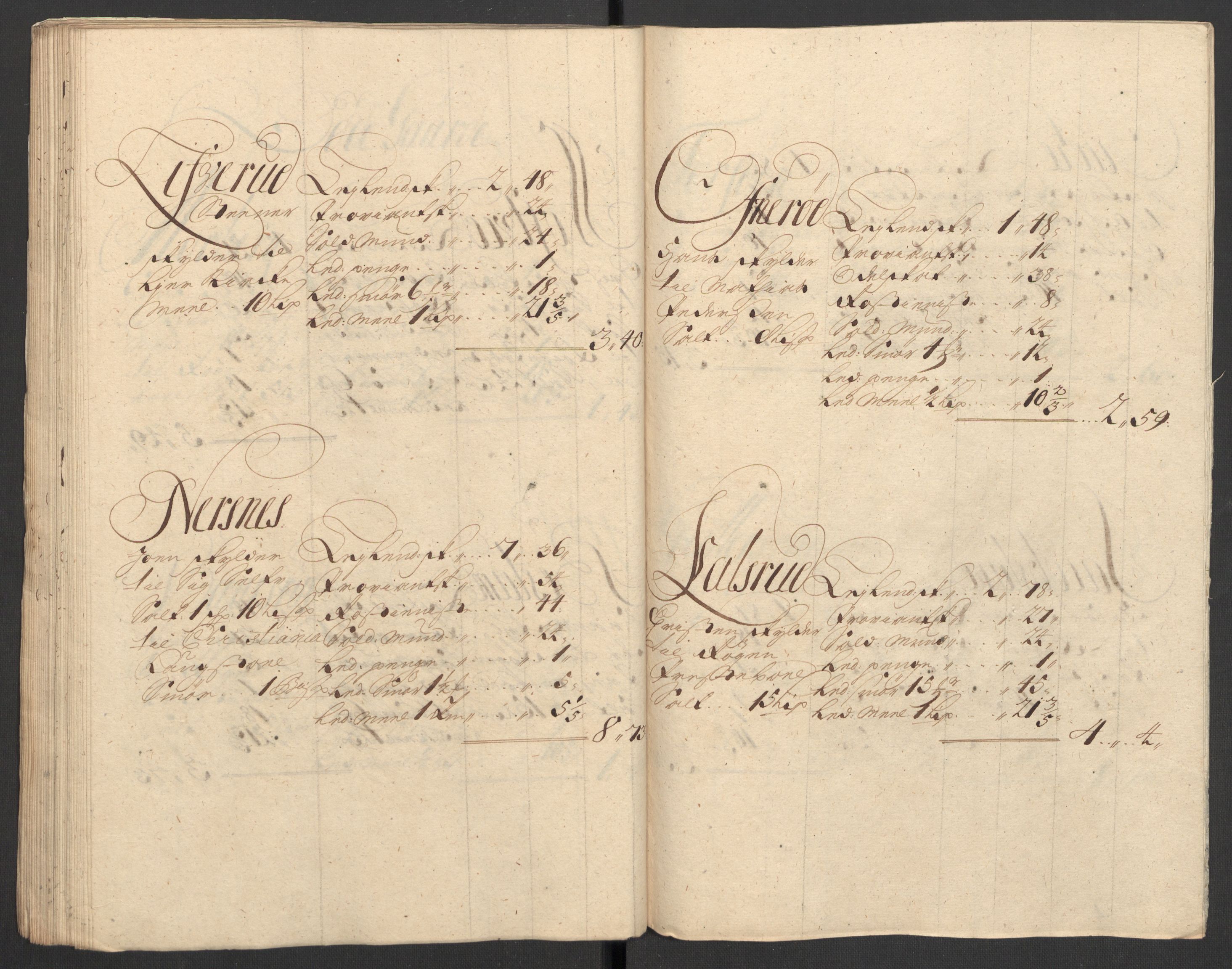 Rentekammeret inntil 1814, Reviderte regnskaper, Fogderegnskap, AV/RA-EA-4092/R31/L1703: Fogderegnskap Hurum, Røyken, Eiker, Lier og Buskerud, 1709, p. 114