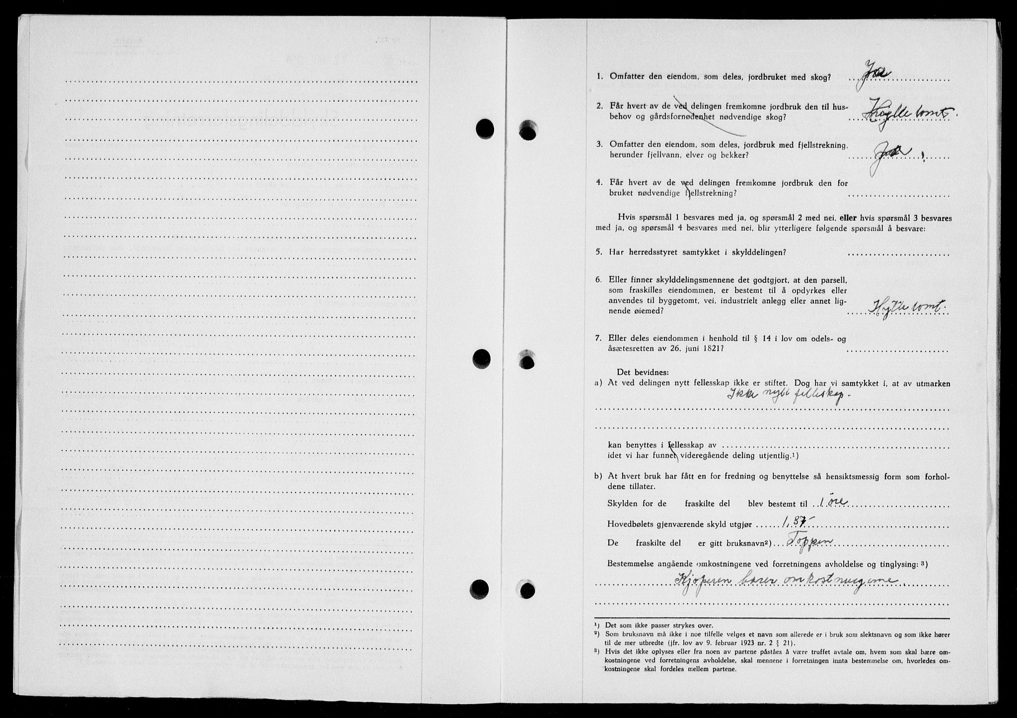 Ryfylke tingrett, SAST/A-100055/001/II/IIB/L0135: Mortgage book no. 114, 1956-1957, Diary no: : 2007/1956