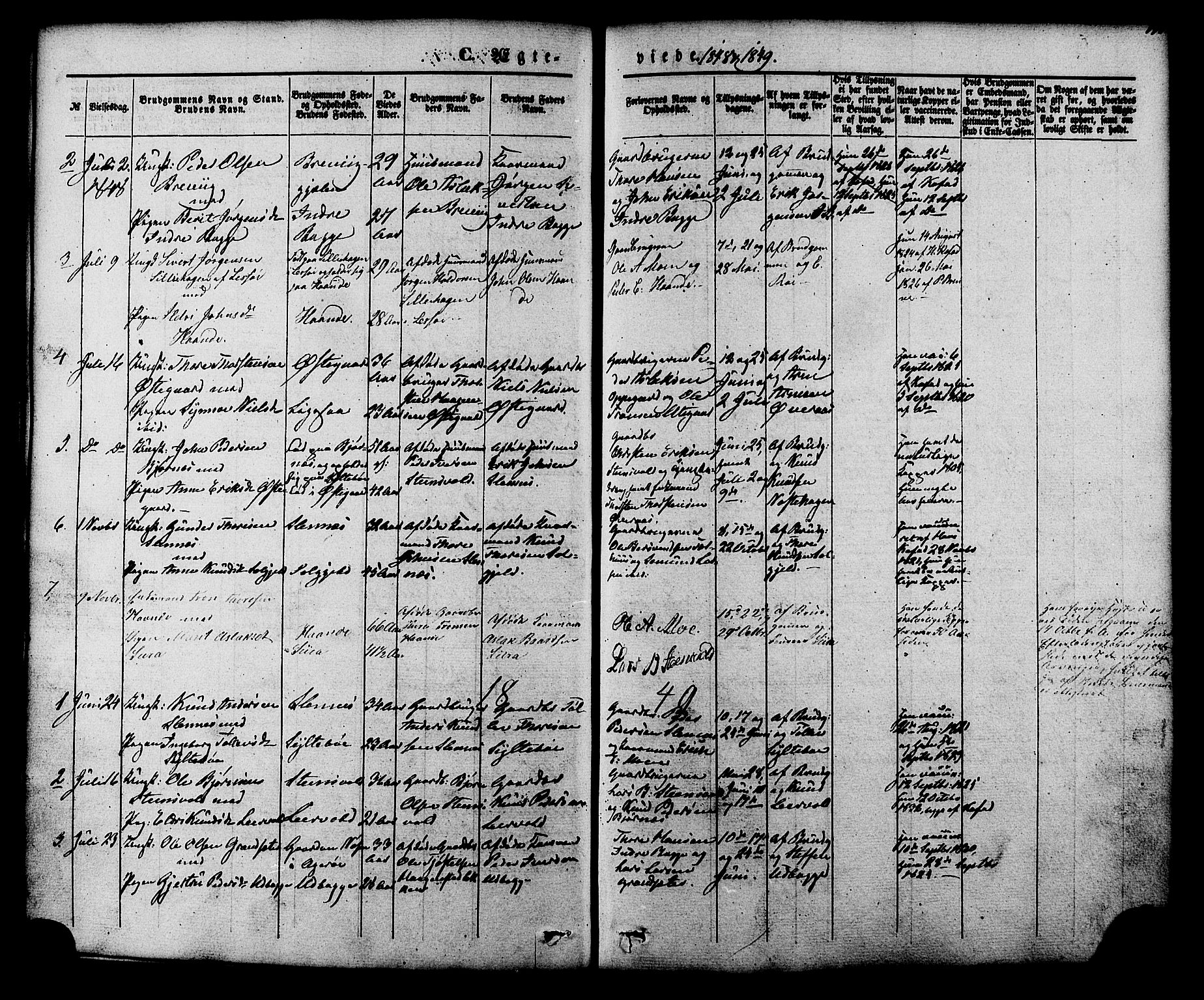 Ministerialprotokoller, klokkerbøker og fødselsregistre - Møre og Romsdal, SAT/A-1454/552/L0637: Parish register (official) no. 552A01, 1845-1879, p. 197