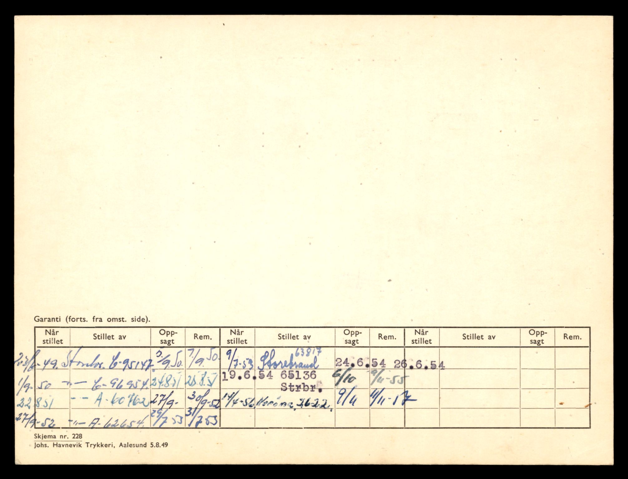 Møre og Romsdal vegkontor - Ålesund trafikkstasjon, SAT/A-4099/F/Fe/L0029: Registreringskort for kjøretøy T 11430 - T 11619, 1927-1998, p. 604