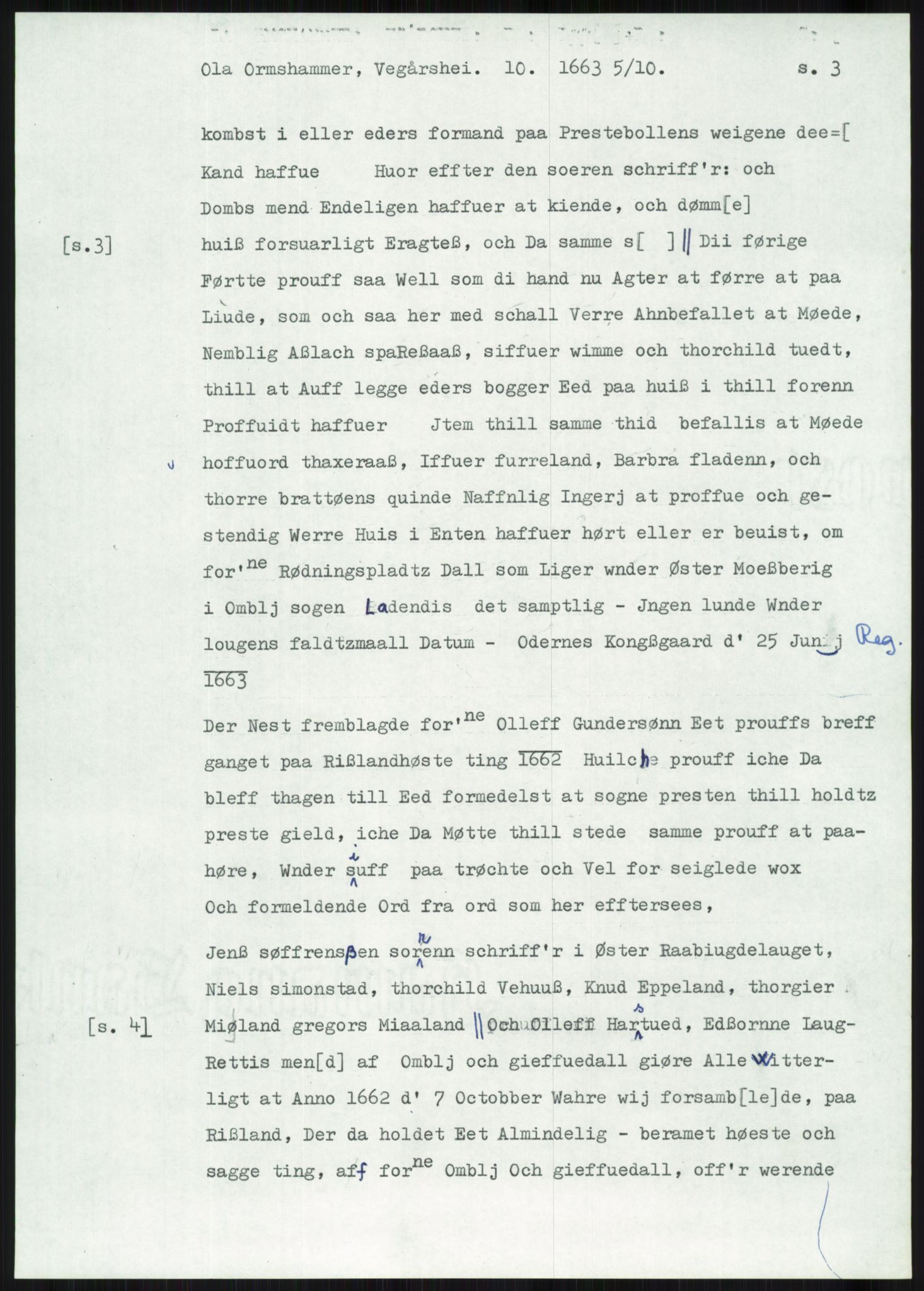 Samlinger til kildeutgivelse, Diplomavskriftsamlingen, AV/RA-EA-4053/H/Ha, p. 3670