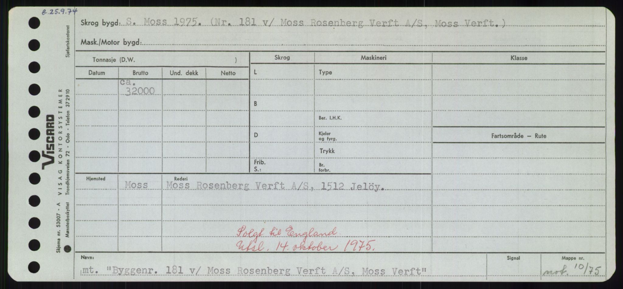 Sjøfartsdirektoratet med forløpere, Skipsmålingen, RA/S-1627/H/Hd/L0006: Fartøy, Byg-Båt, p. 529