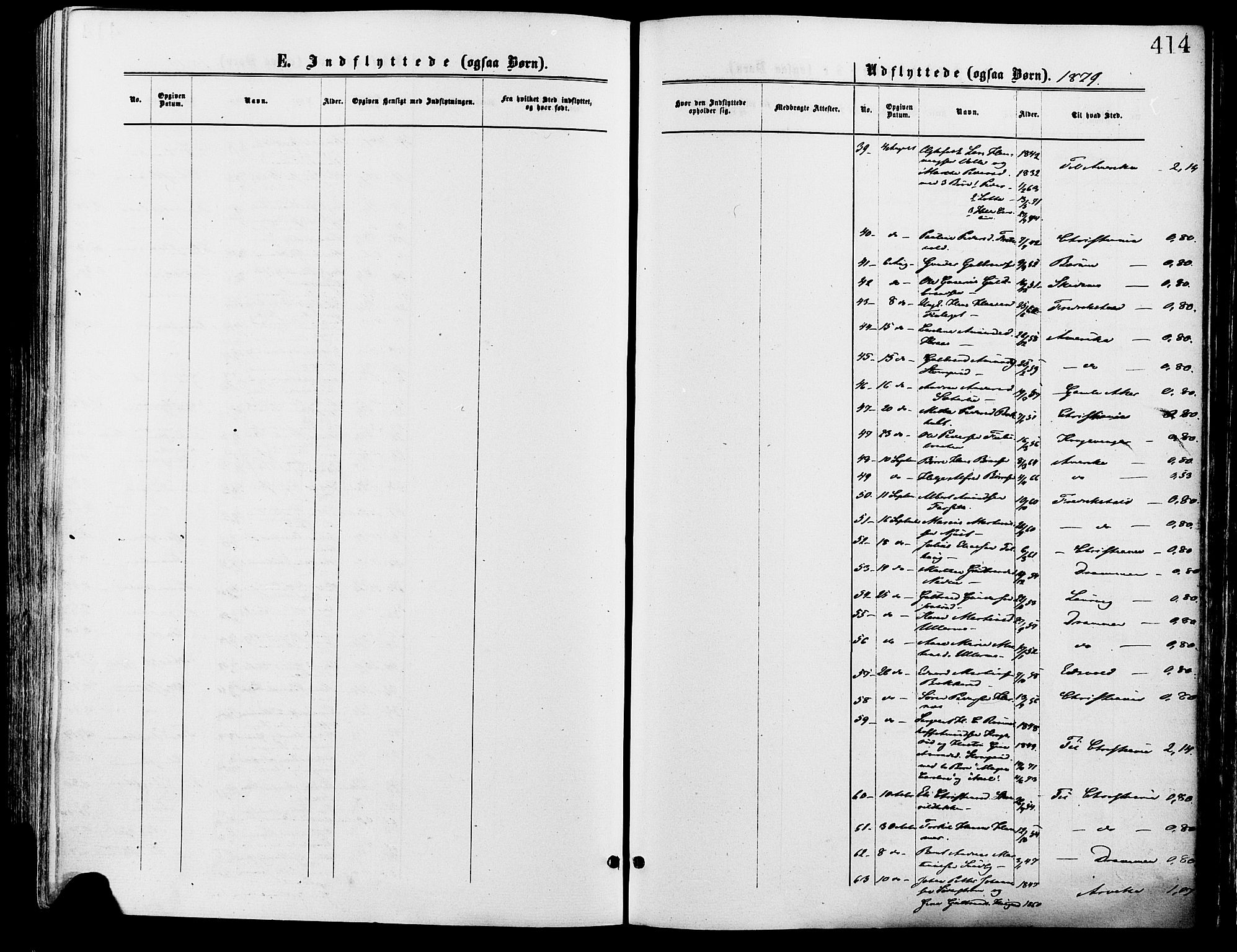 Sør-Odal prestekontor, SAH/PREST-030/H/Ha/Haa/L0005: Parish register (official) no. 5, 1876-1885, p. 414