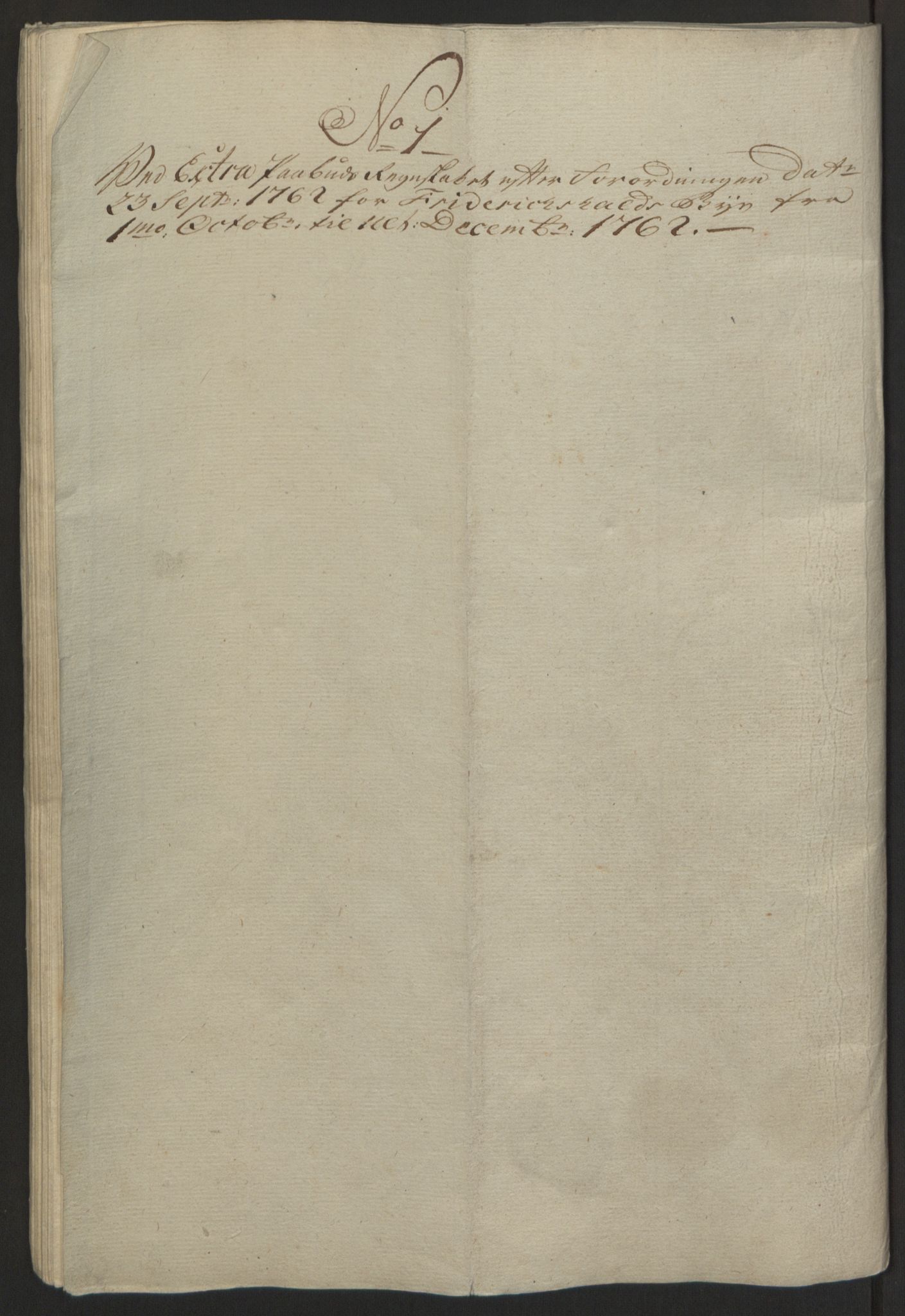 Rentekammeret inntil 1814, Reviderte regnskaper, Byregnskaper, RA/EA-4066/R/Ra/L0006/0001: [A4] Kontribusjonsregnskap / Ekstraskatt, 1762-1772, p. 50