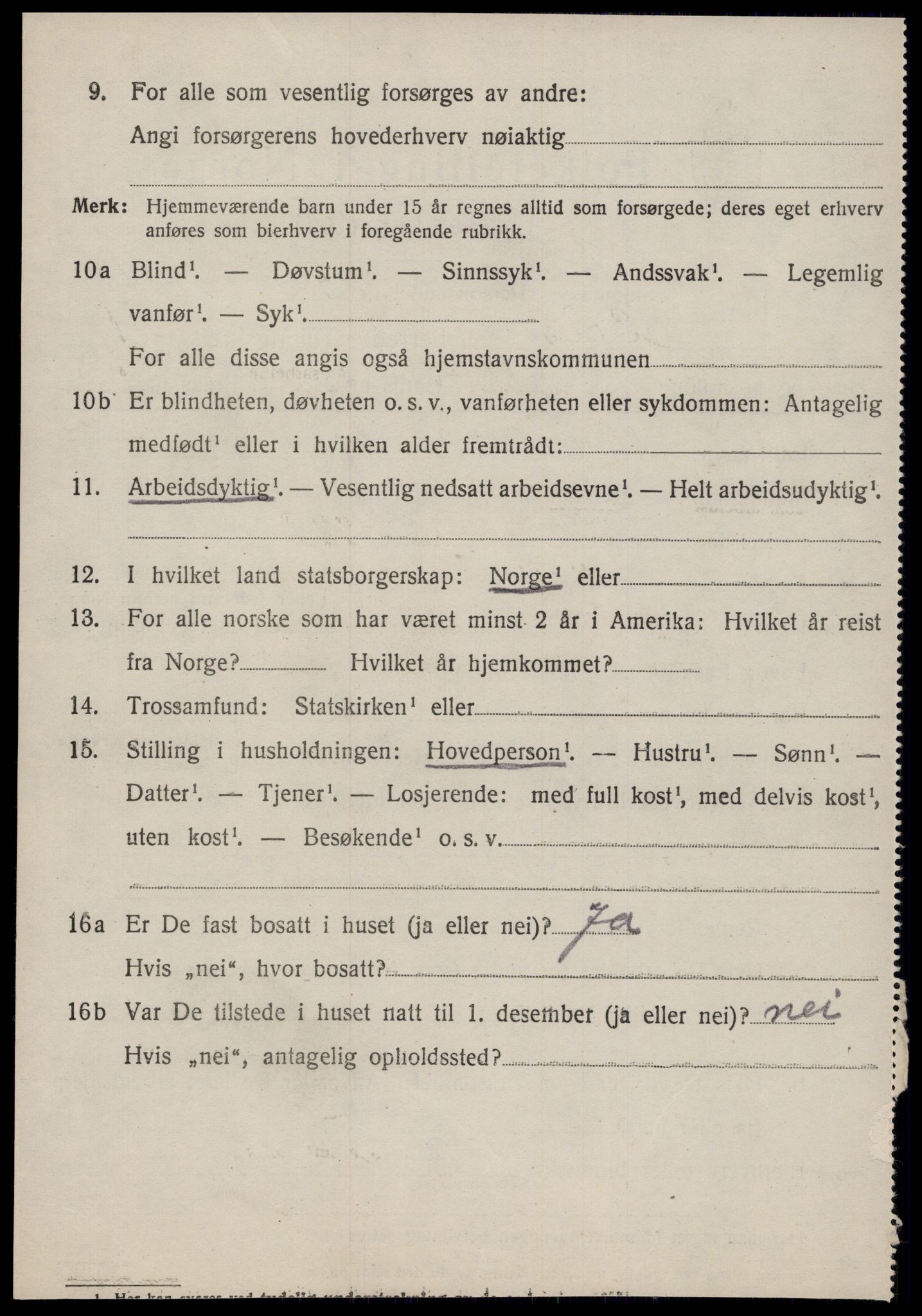 SAT, 1920 census for Grip, 1920, p. 113