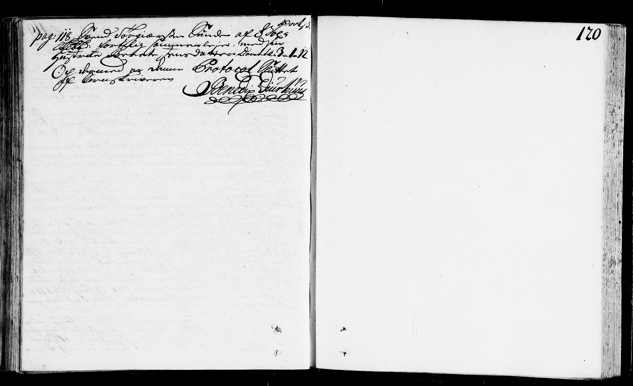 Jæren og Dalane sorenskriveri, AV/SAST-A-100306/3/30/30BA/L0067: TINGBOK, 1712, p. 119b-120a