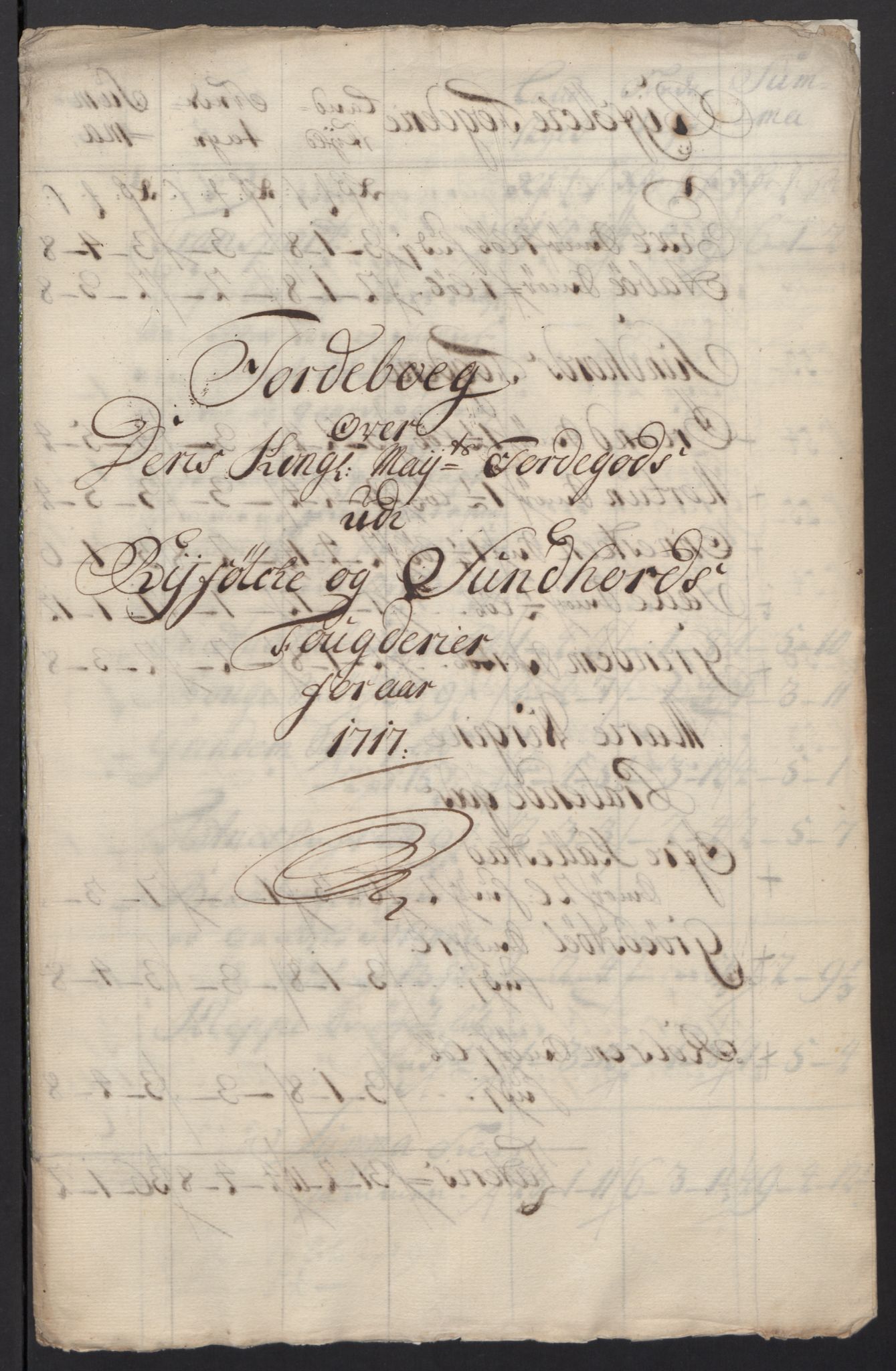 Rentekammeret inntil 1814, Reviderte regnskaper, Fogderegnskap, AV/RA-EA-4092/R48/L2994: Fogderegnskap Sunnhordland og Hardanger, 1717, p. 88