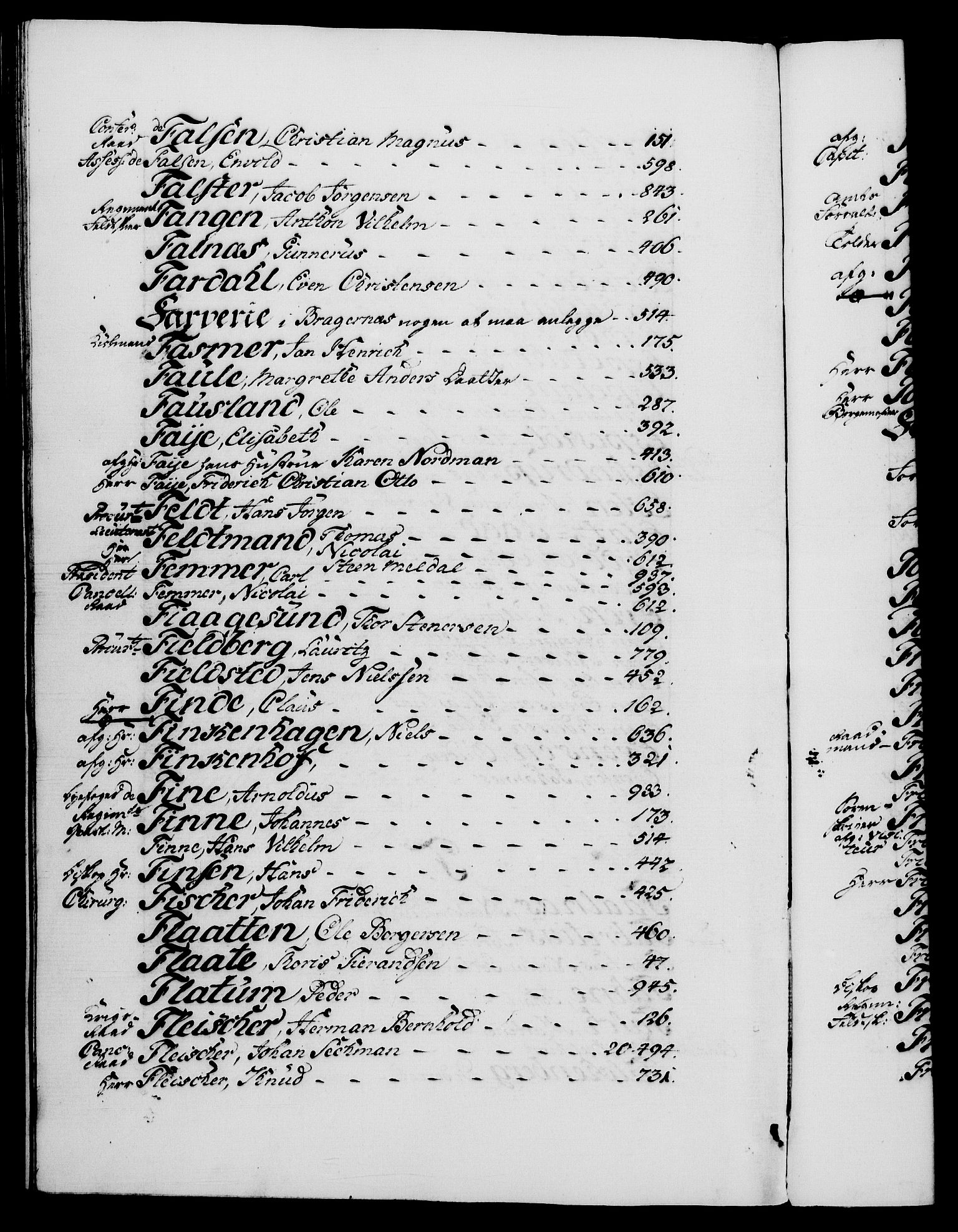 Danske Kanselli 1572-1799, RA/EA-3023/F/Fc/Fca/Fcaa/L0047: Norske registre, 1776-1778