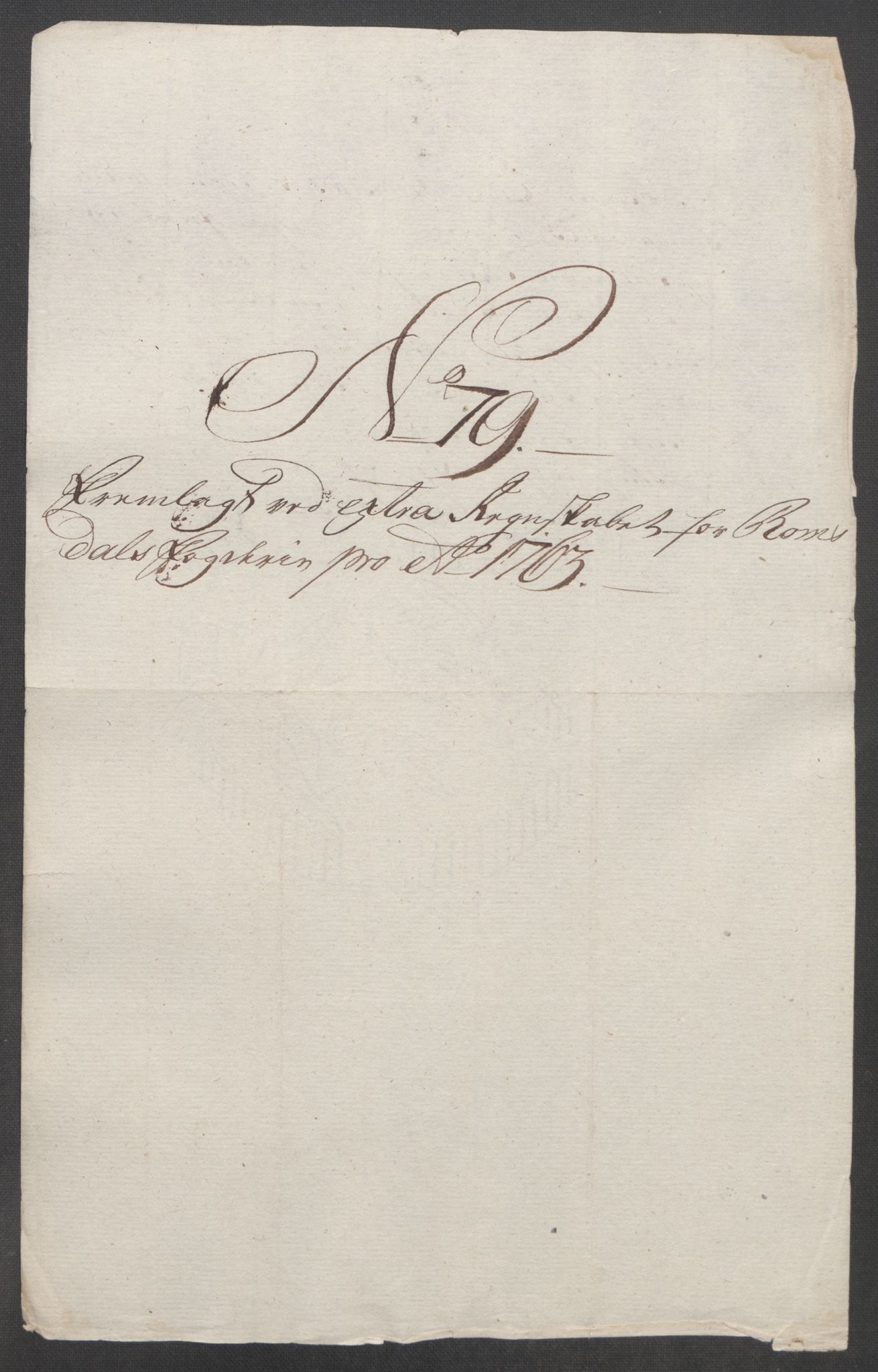 Rentekammeret inntil 1814, Reviderte regnskaper, Fogderegnskap, AV/RA-EA-4092/R55/L3730: Ekstraskatten Romsdal, 1762-1763, p. 539