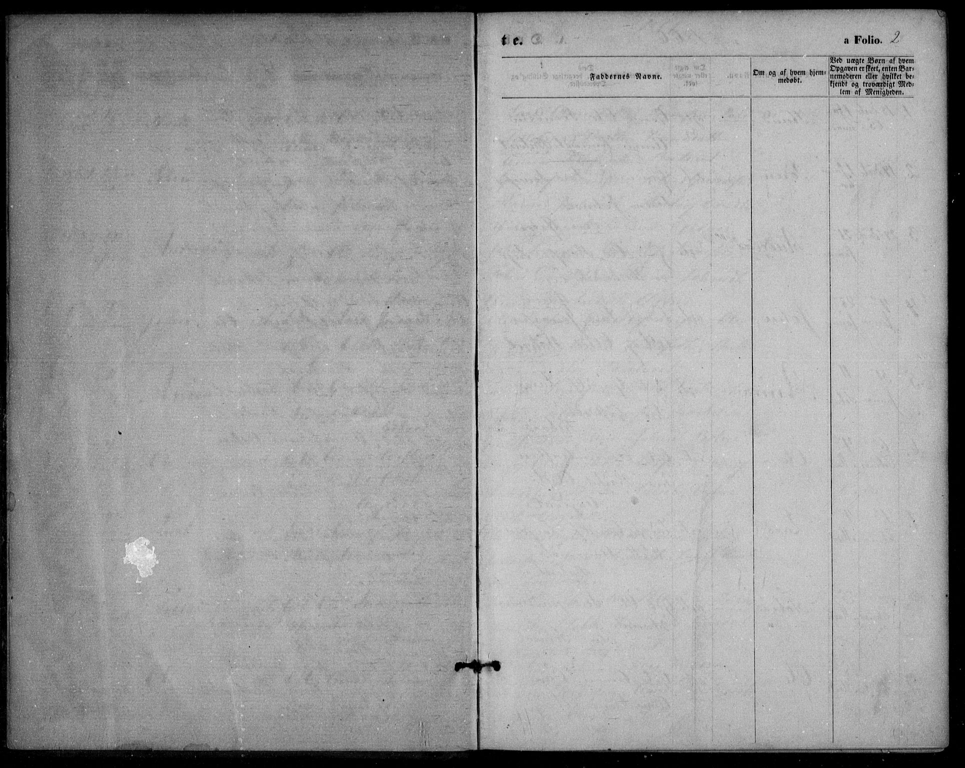 Bjelland sokneprestkontor, SAK/1111-0005/F/Fa/Fac/L0002: Parish register (official) no. A 2, 1866-1887, p. 2
