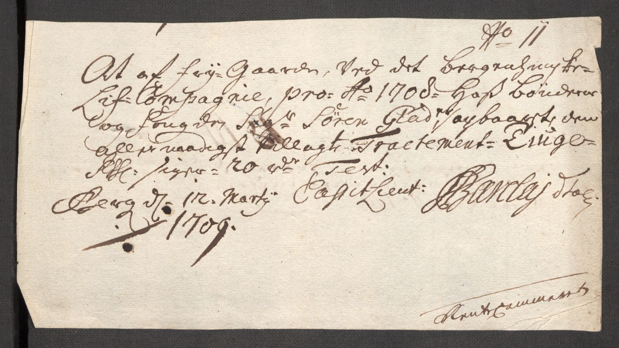 Rentekammeret inntil 1814, Reviderte regnskaper, Fogderegnskap, RA/EA-4092/R51/L3189: Fogderegnskap Nordhordland og Voss, 1708, p. 353