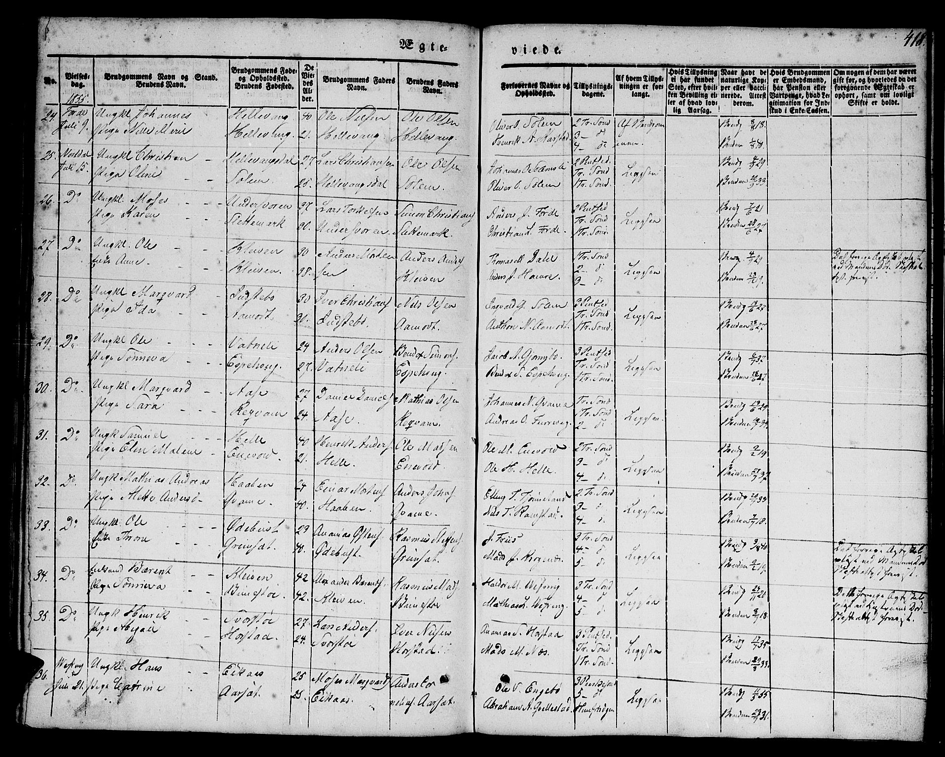 Førde sokneprestembete, SAB/A-79901/H/Haa/Haaa/L0007: Parish register (official) no. A 7, 1843-1860, p. 418