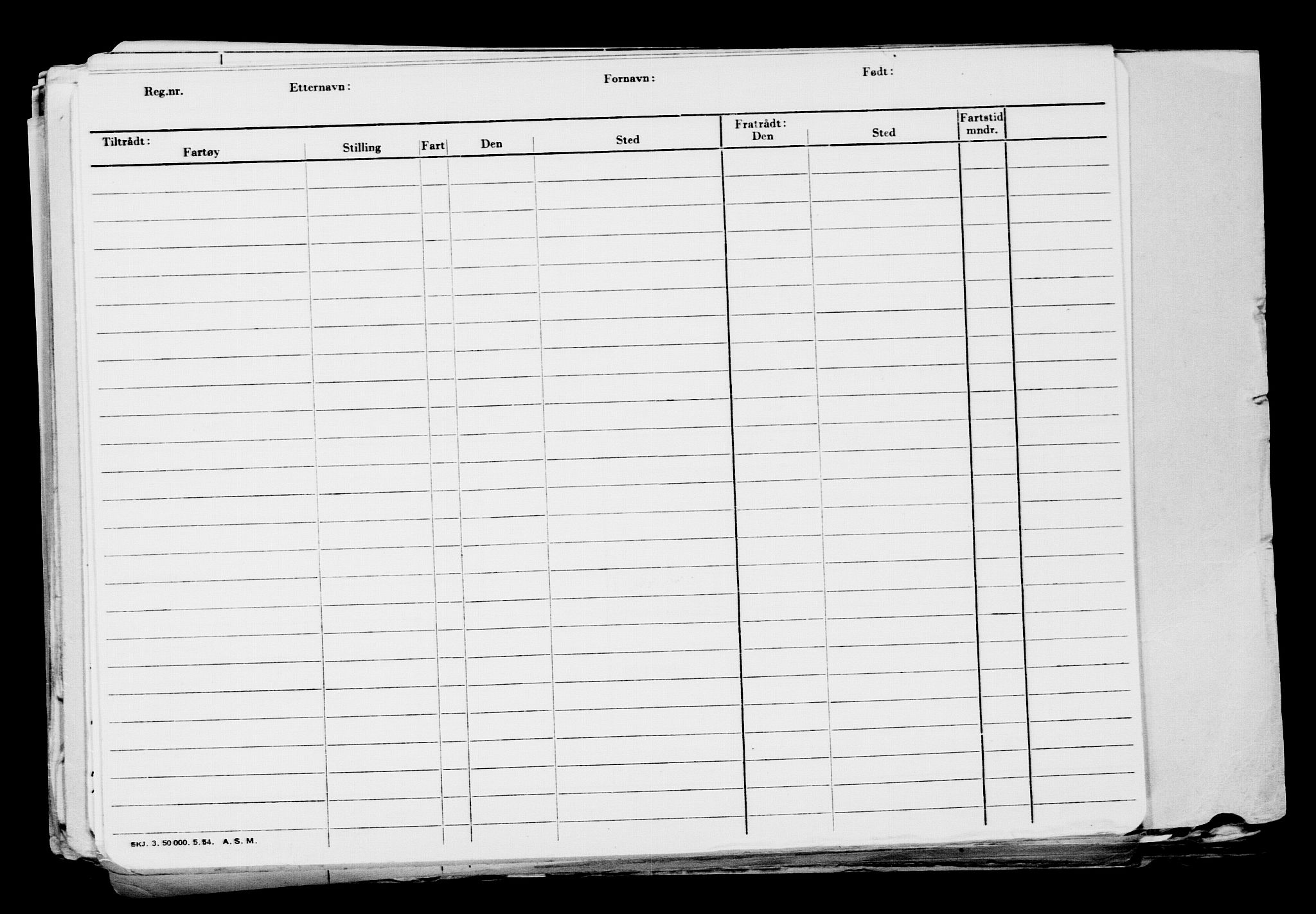 Direktoratet for sjømenn, AV/RA-S-3545/G/Gb/L0134: Hovedkort, 1915, p. 9