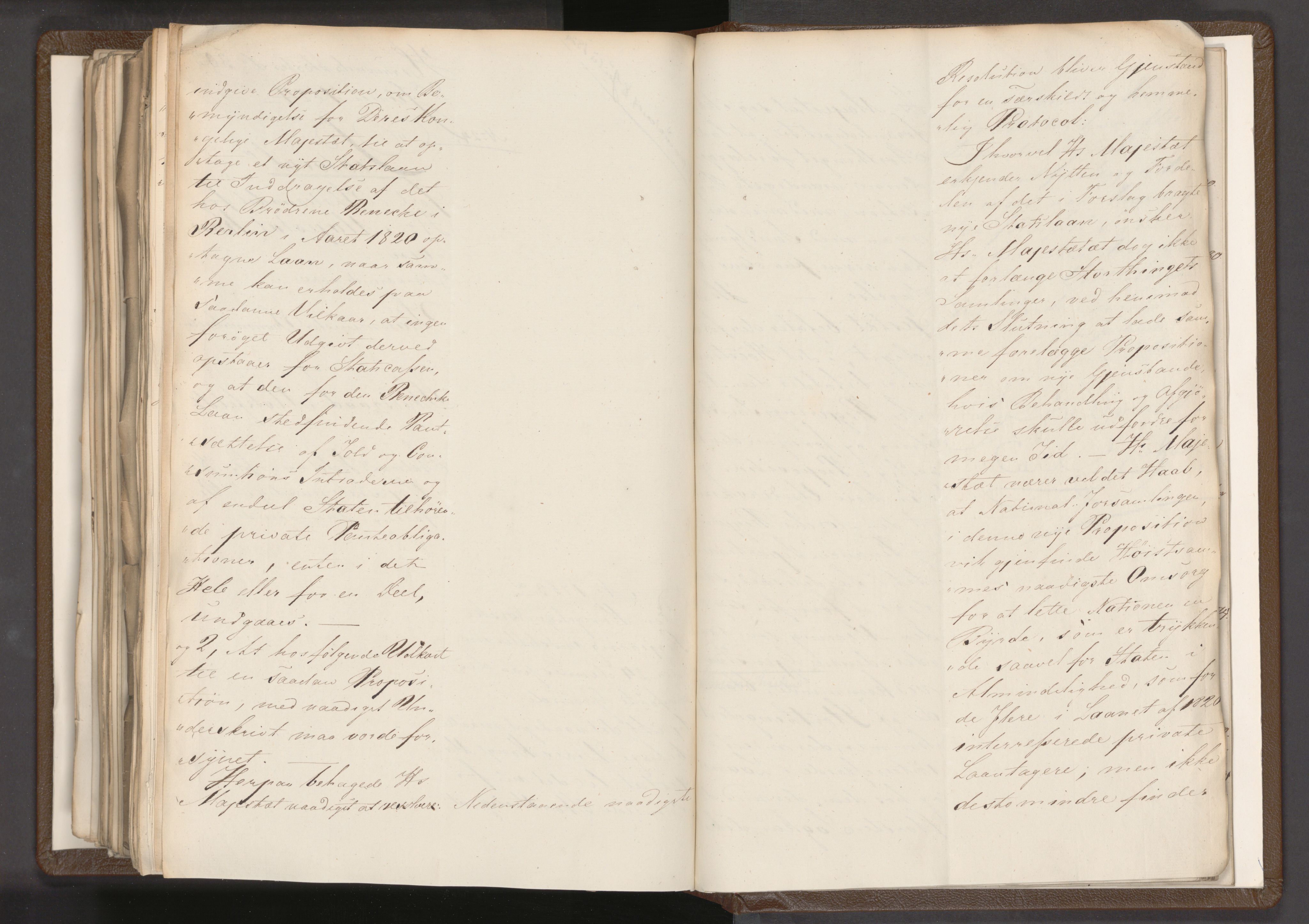 Statsrådssekretariatet, AV/RA-S-1001/A/Ab/L0018: Kgl. res. nr. 1112-1753, 1. halvår, 1824